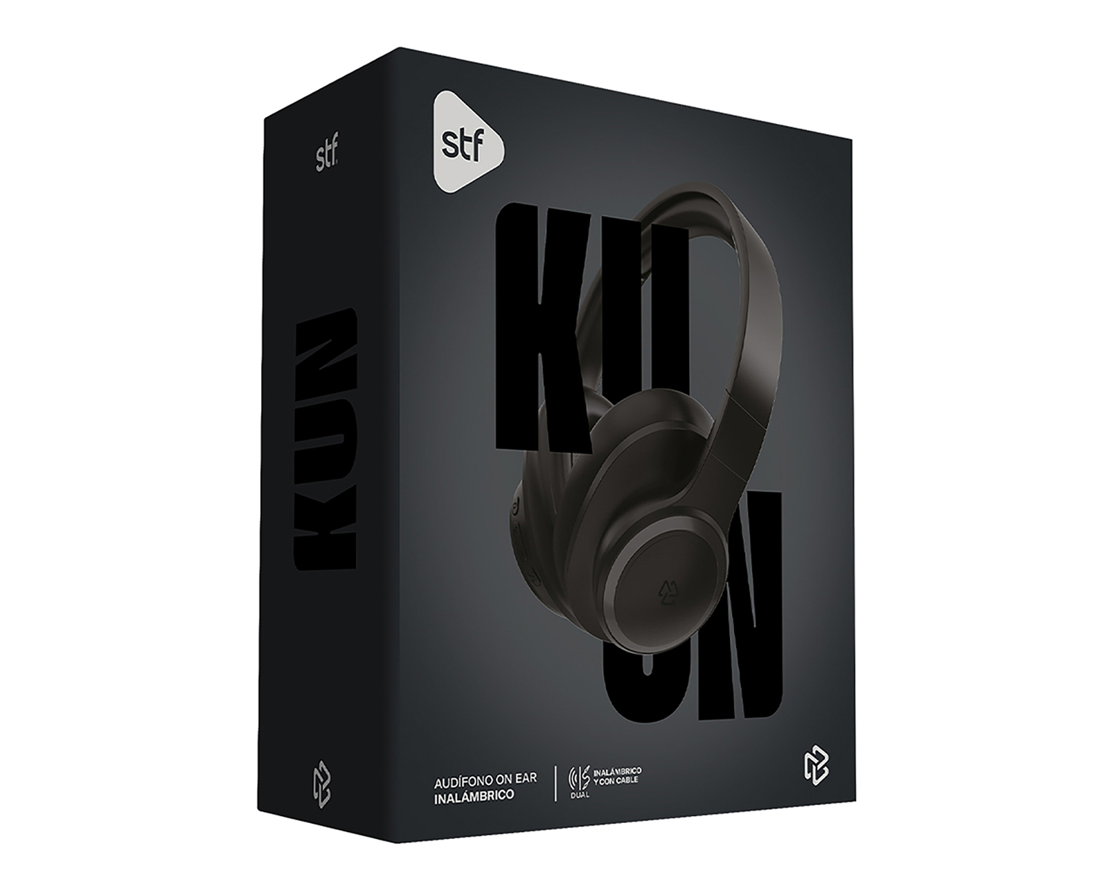 Foto 5 pulgar | Foto 4 | Audífonos de Diadema Inalámbricos STF Kun con Función Dual