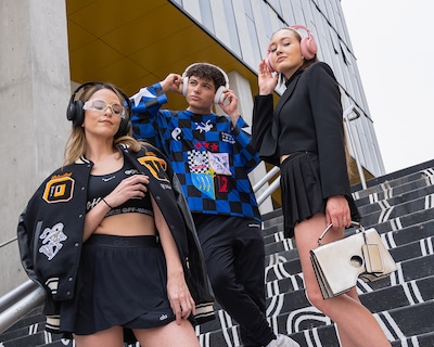 Foto 6 | Foto 6 | Audífonos de Diadema Inalámbricos STF Kun con Función Dual