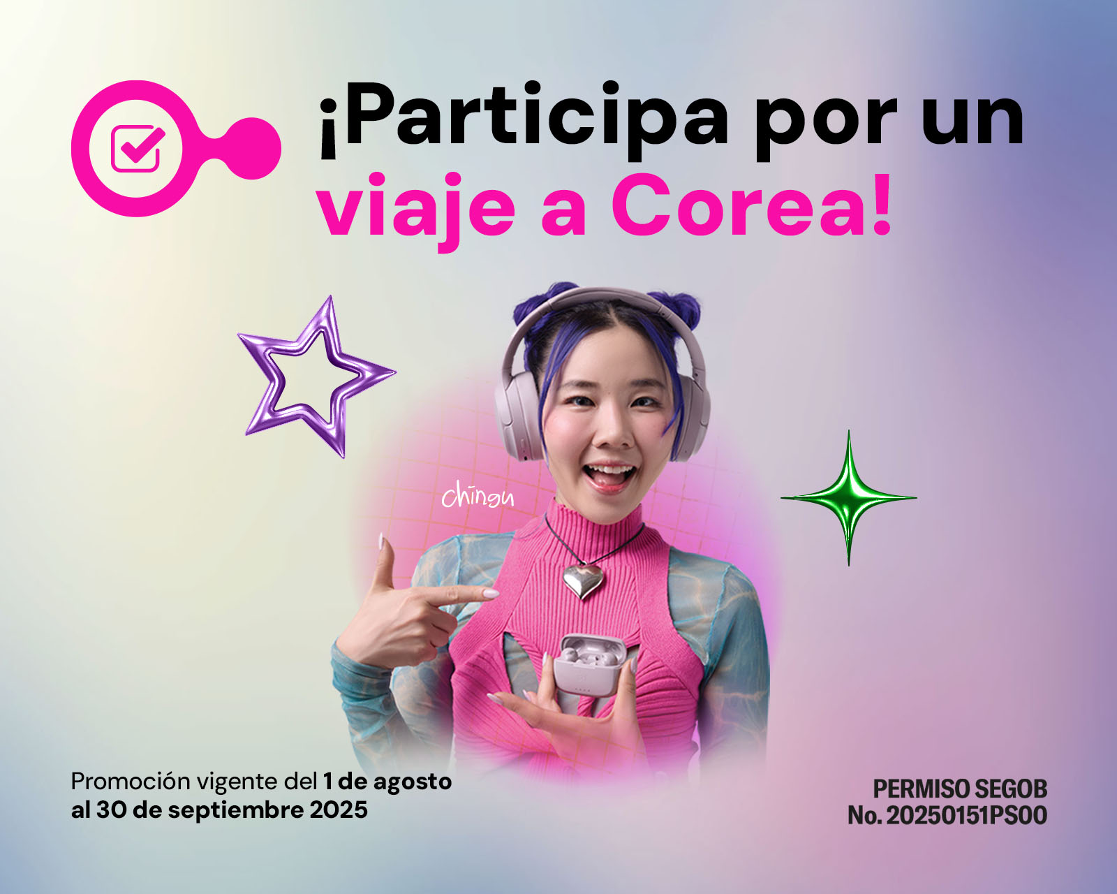 Foto 6 | Foto 6 | Audífonos de Diadema Inalámbricos STF Kun con Función Dual