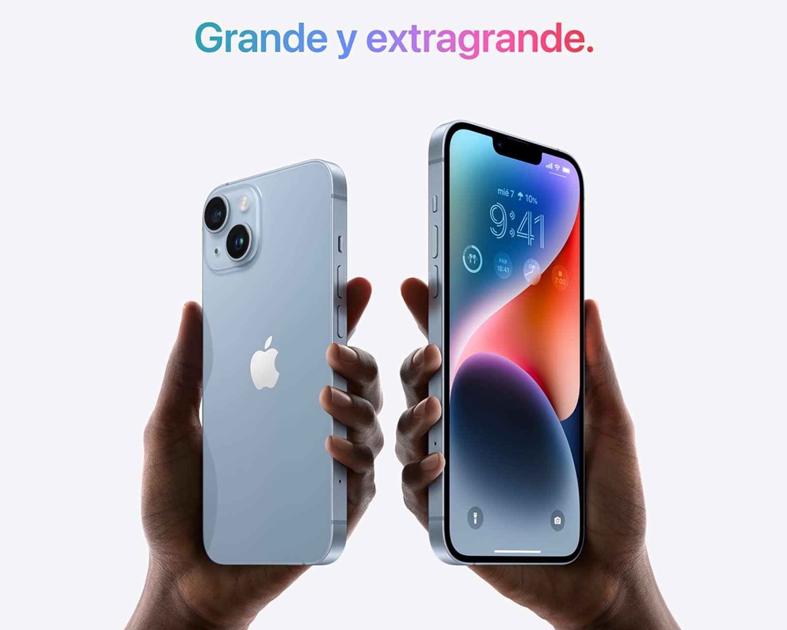 Foto 6 | Foto 6 | Telcel Apple iPhone 14 256 GB Medianoche