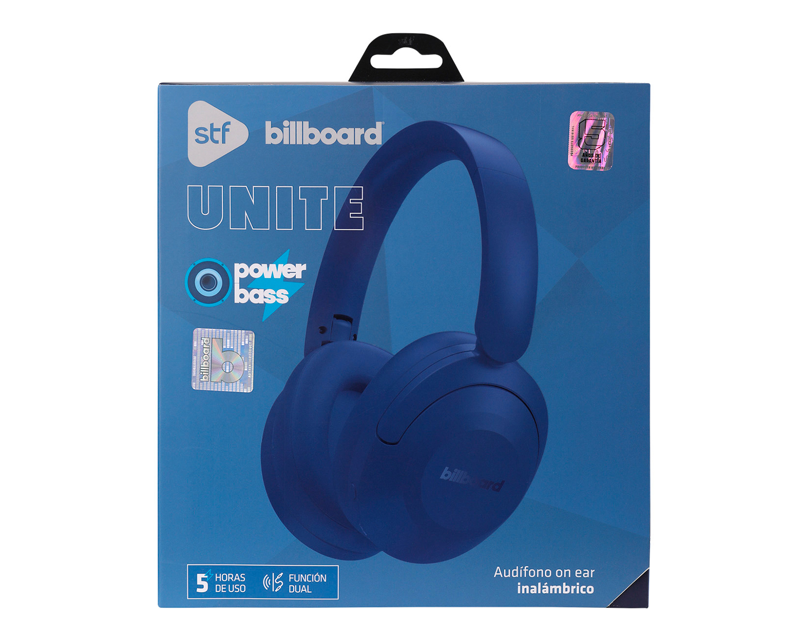 Foto 4 | Foto 4 | Audífonos de Diadema Inalámbricos Billboard Unite con Función Dual