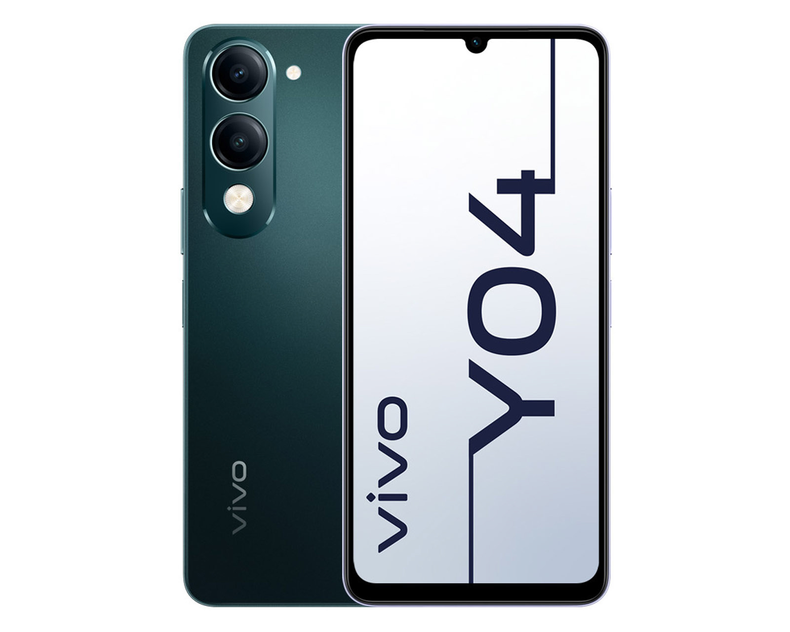AT&T vivo Y04 256 GB Negro