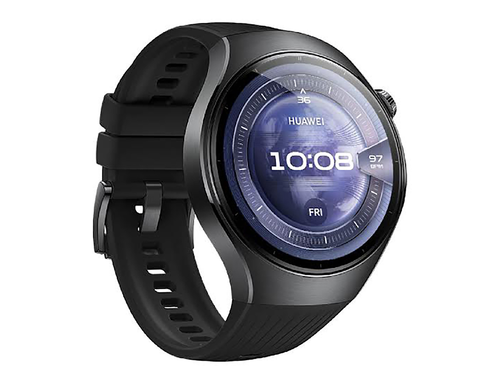 Smartwatch Huawei Watch 5 46 mm Resistente al Agua Negro