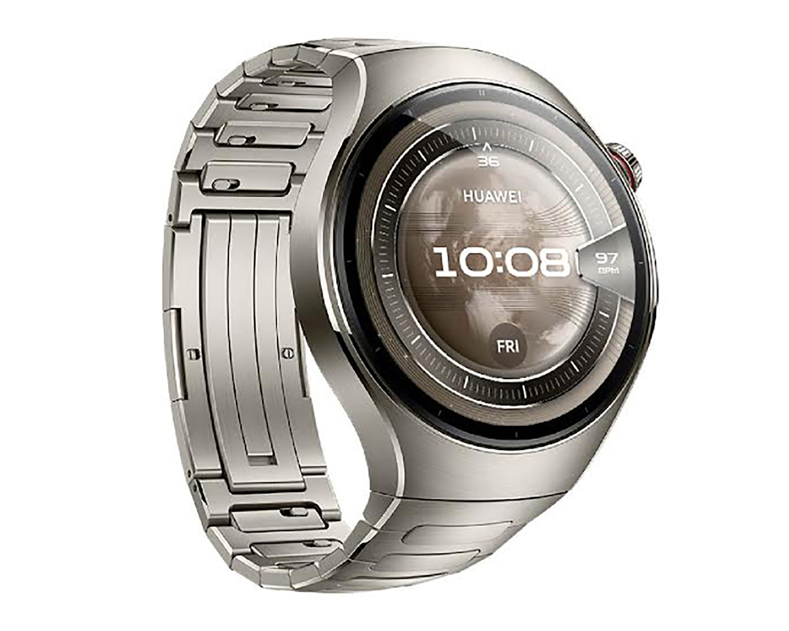 Smarwatch Huawei Watch 5 46 mm Resistente al Agua Titanio