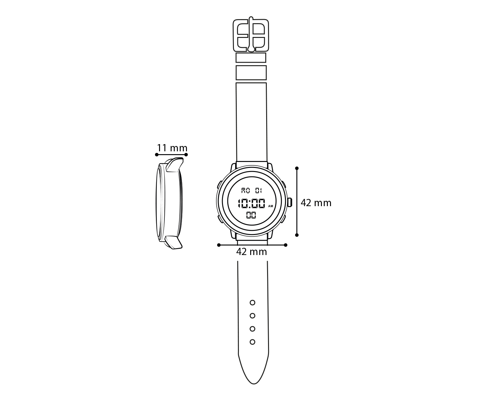 Foto 7 pulgar | Foto 6 | Smartwatch Huawei Watch 5 42 mm con GPS Verde