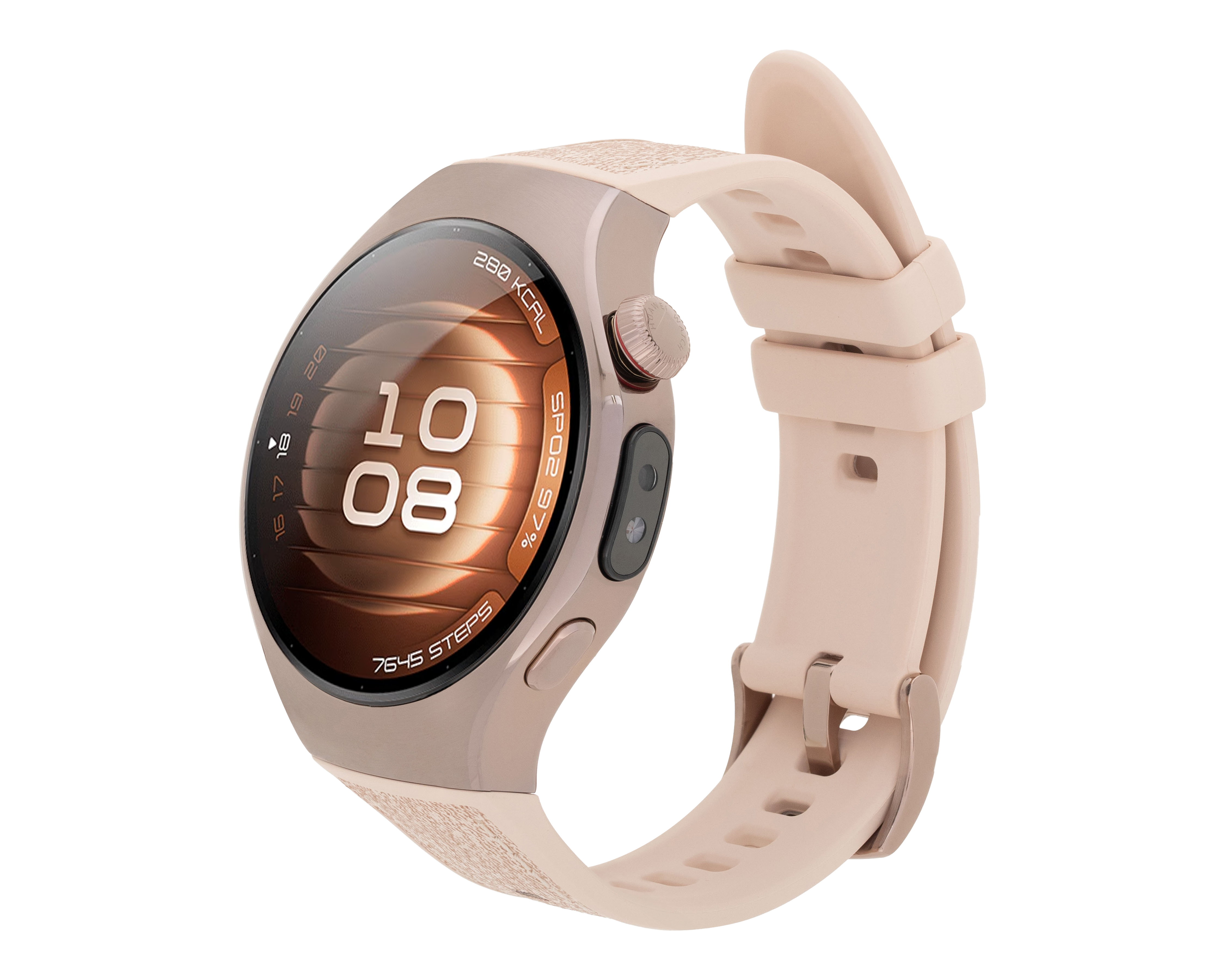 Smartwatch Huawei Watch 5 42 mm con Resistencia al Agua Beige