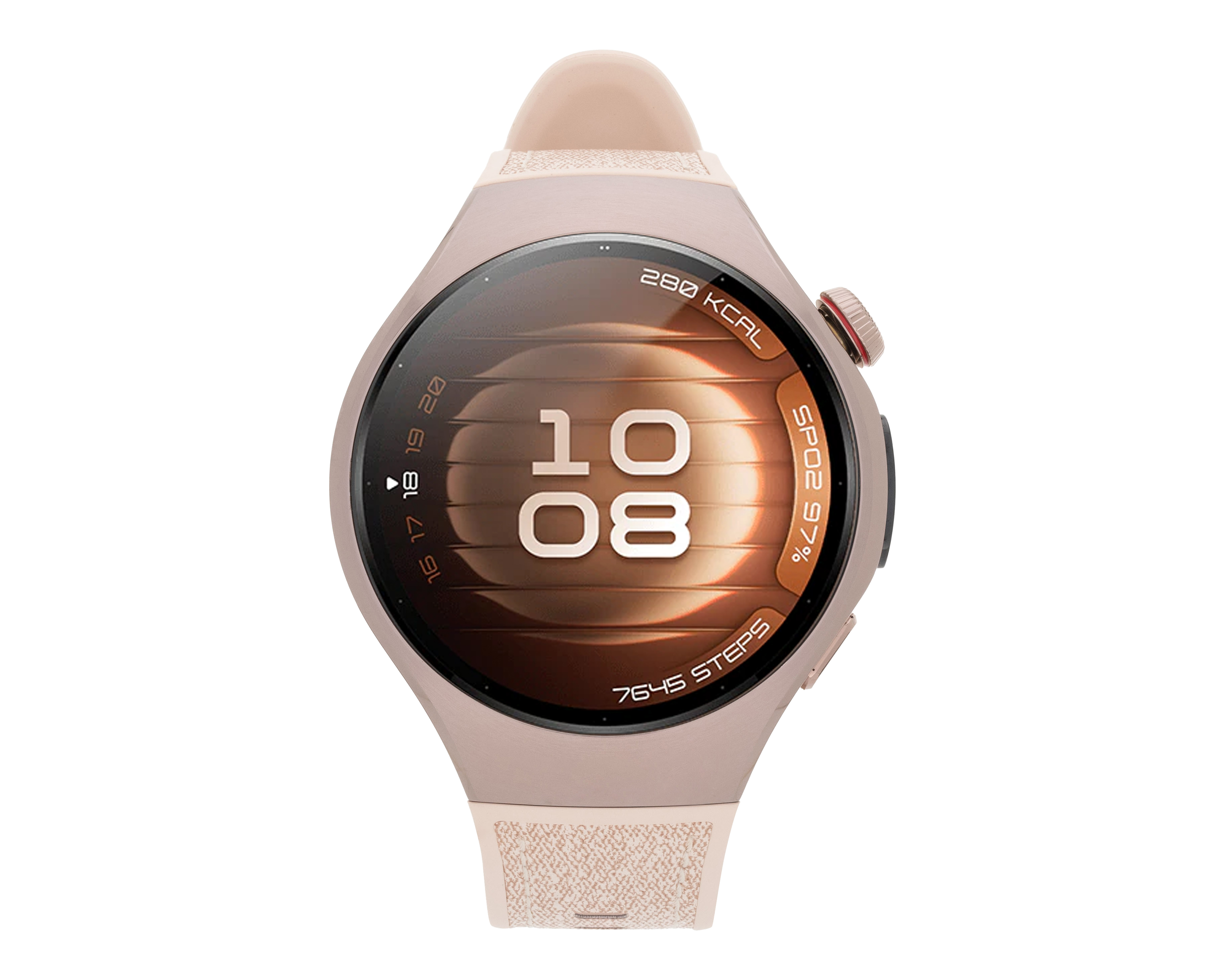 Foto 3 pulgar | Foto 2 | Smartwatch Huawei Watch 5 42 mm con Resistencia al Agua Beige