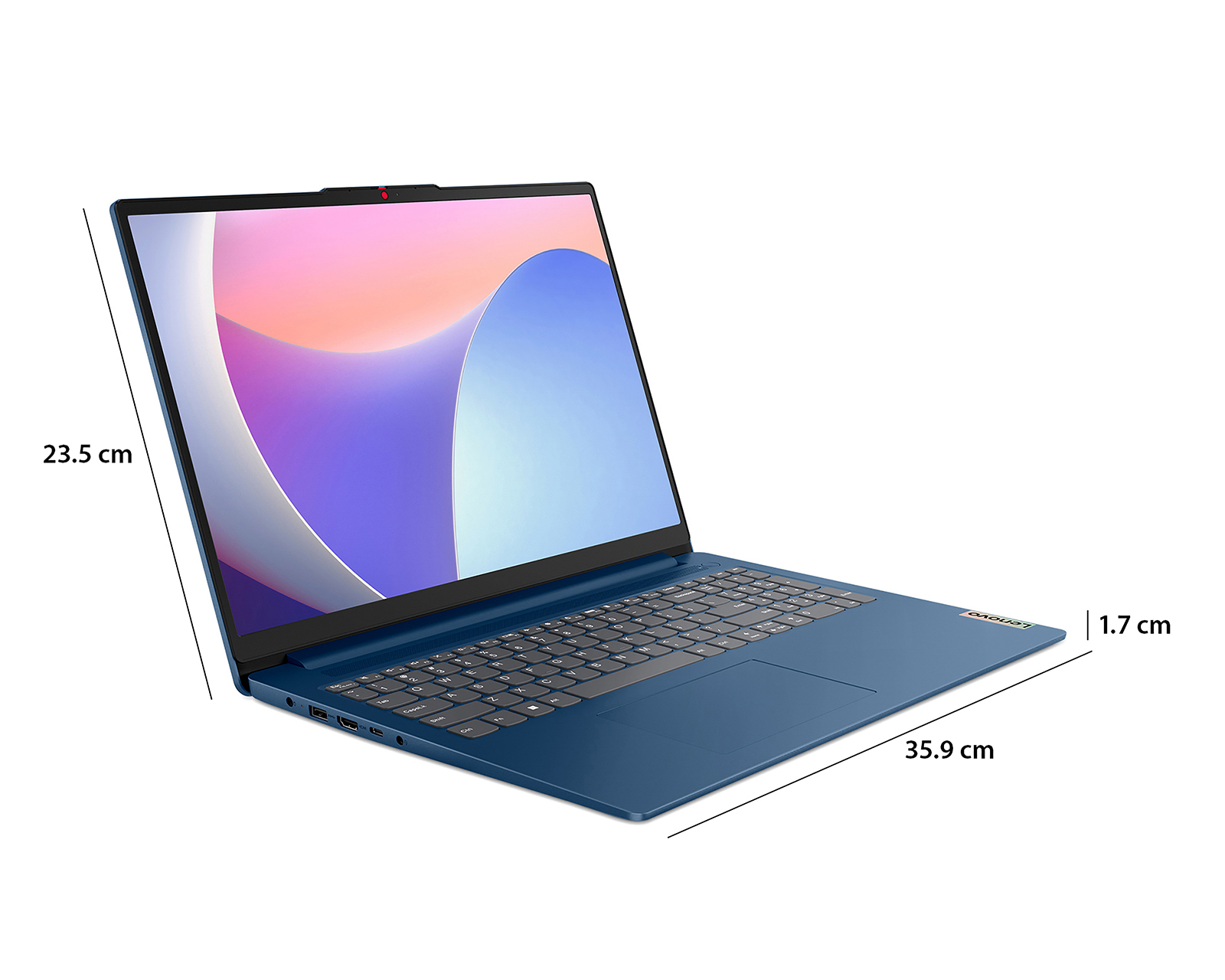 Foto 6 | Foto 6 | Laptop Lenovo IdeaPad Slim 3 15ABR8 15.6 Pulgadas Windows 11 AMD Ryzen 7 16 GB RAM 1 TB SSD Azul
