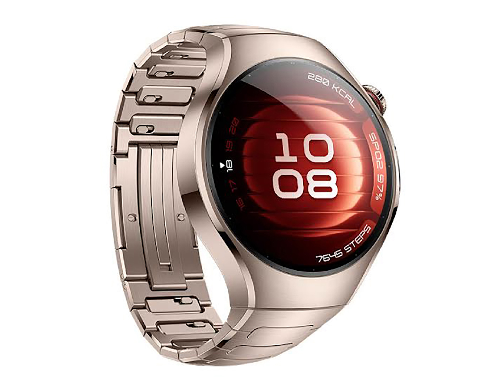 Foto 2 pulgar | Foto 1 | Smarwatch Huawei Watch 5 42 mm Resistente al Agua Dorado