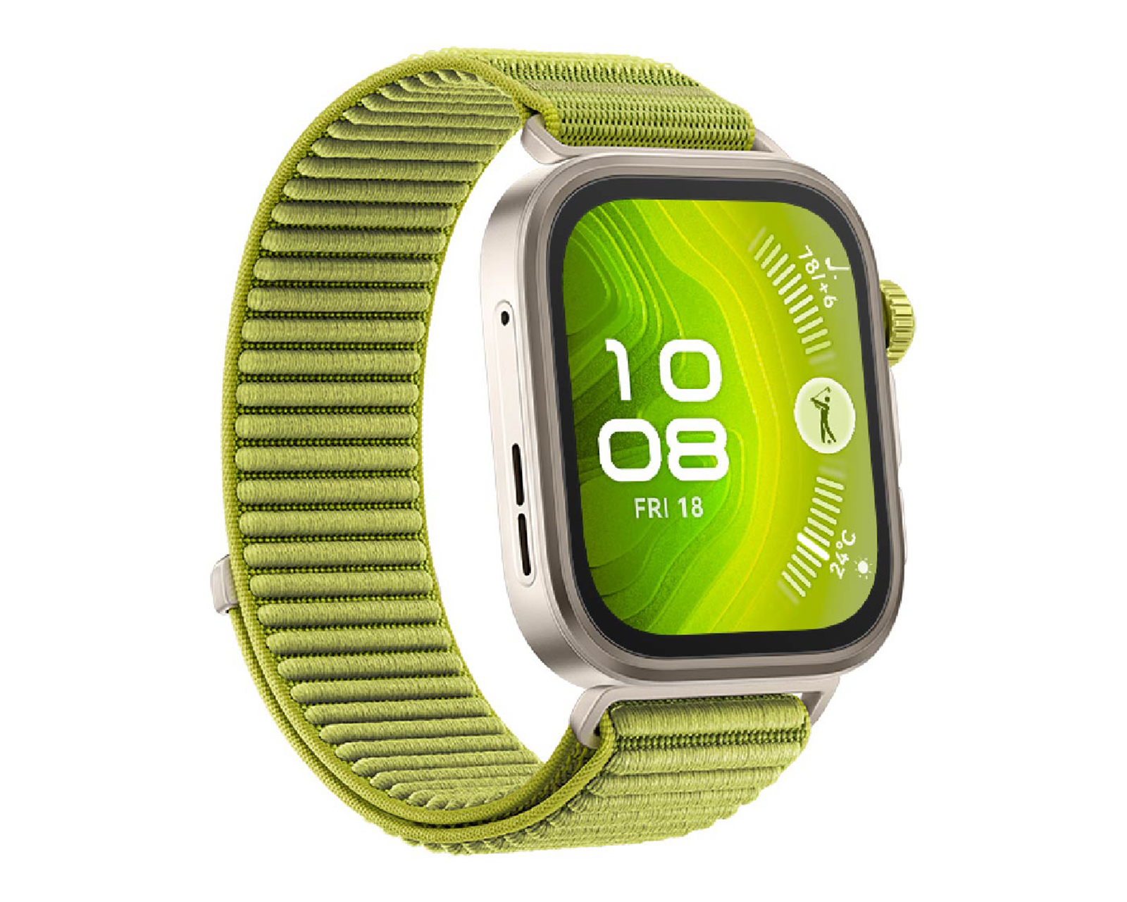 Smartwatch Huawei Fit 4 Pro 44 mm Verde