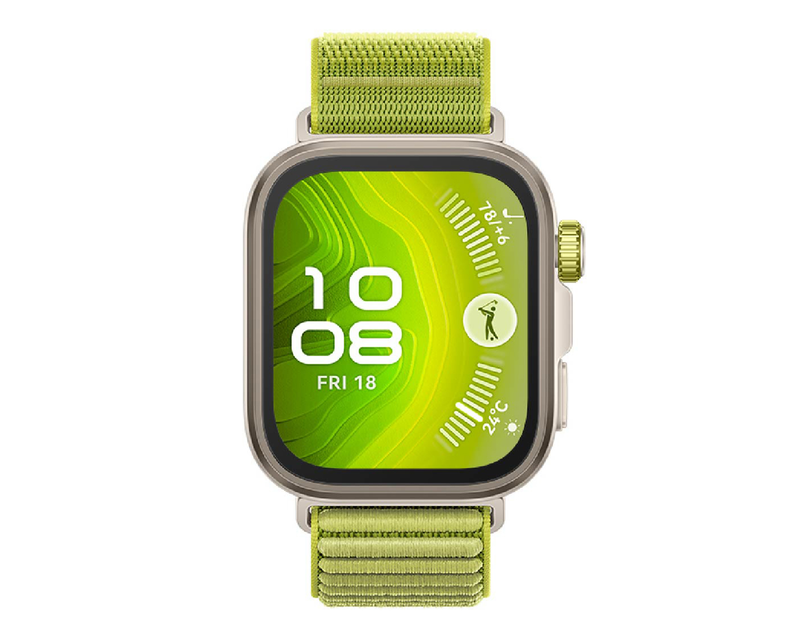 Foto 3 pulgar | Foto 2 | Smartwatch Huawei Fit 4 Pro 44 mm Verde