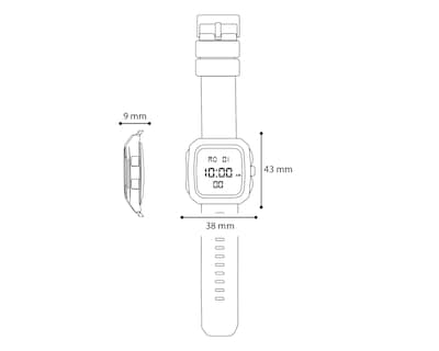 Foto 6 | Foto 6 | Smartwatch Huawei Watch Fit 4 43 mm Blanco