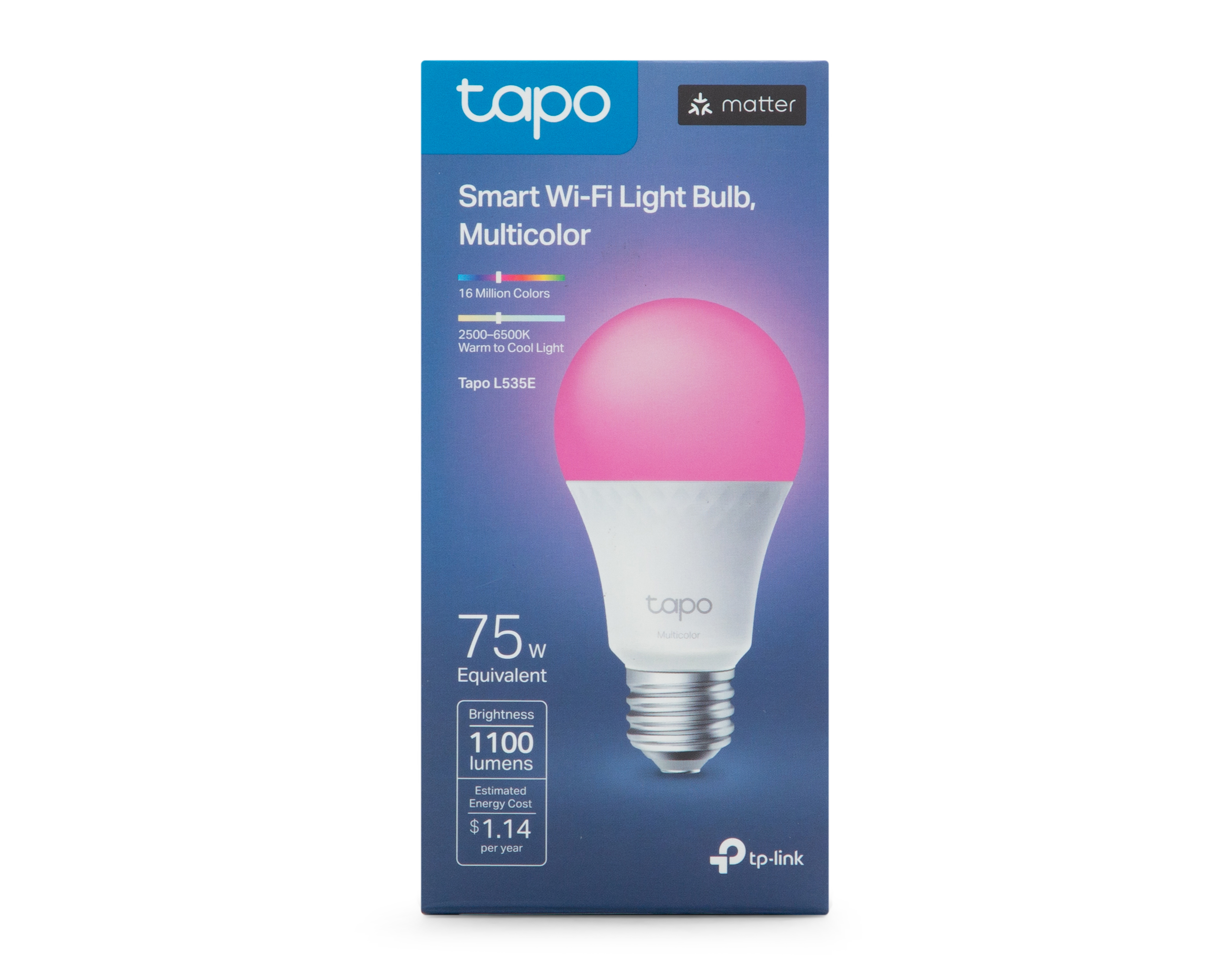 Foto 2 | Foto 2 | Foco Inteligente Tapo L535E 75 W Multicolor