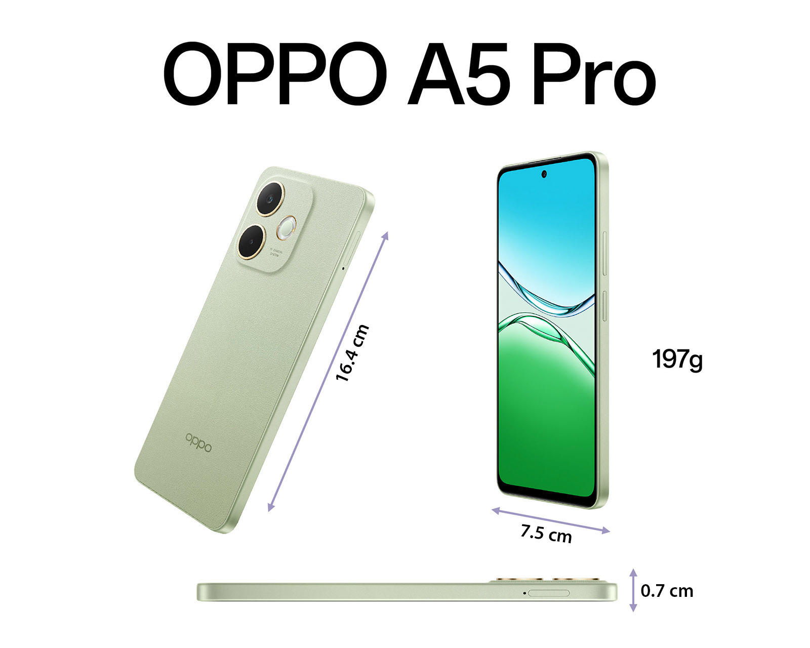 Foto 10 | Foto 10 | Movistar OPPO A5 Pro 256 GB Verde
