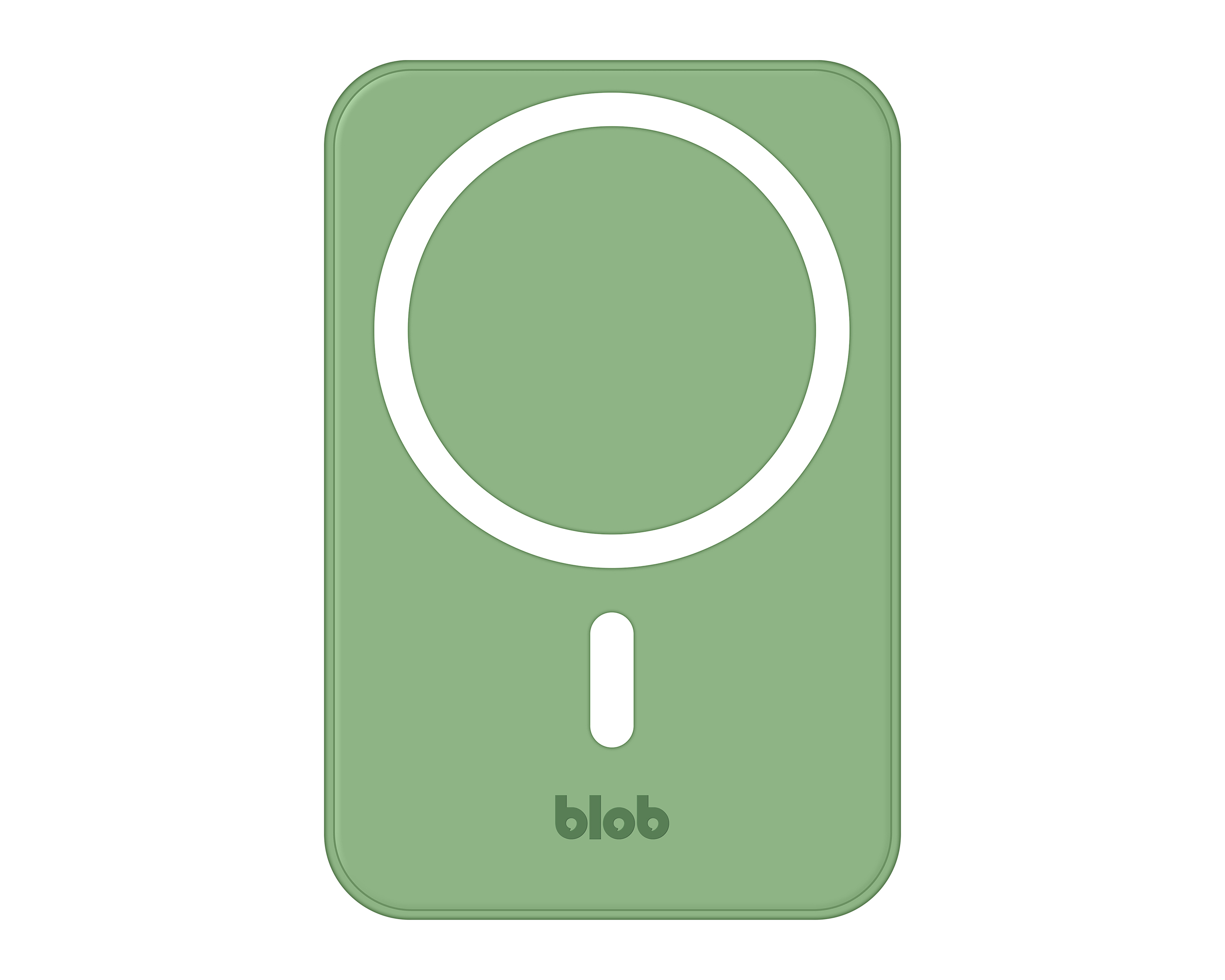 Batería Portátil Blob 5,000 mAh