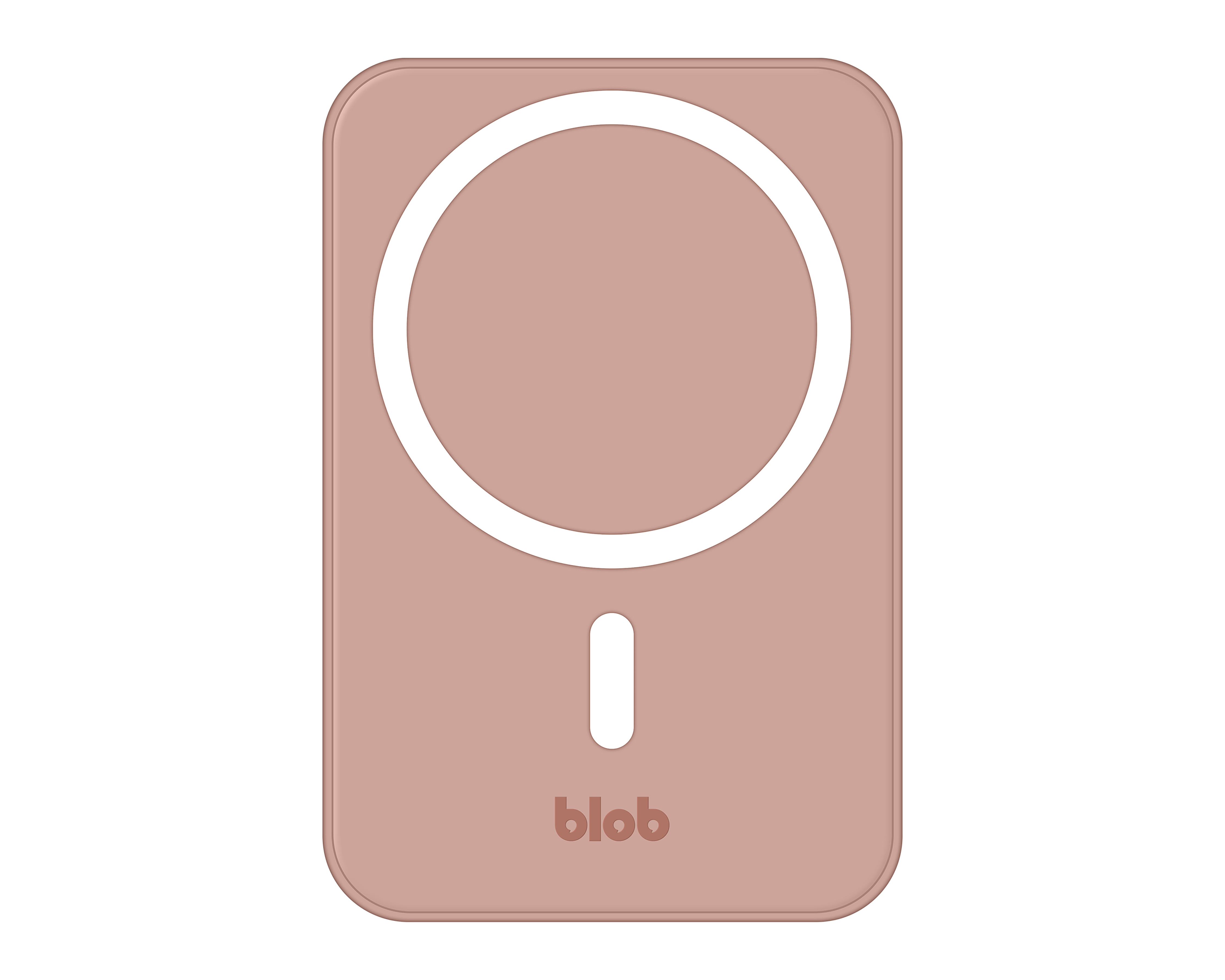 Batería Portátil Blob 5,000 mAh