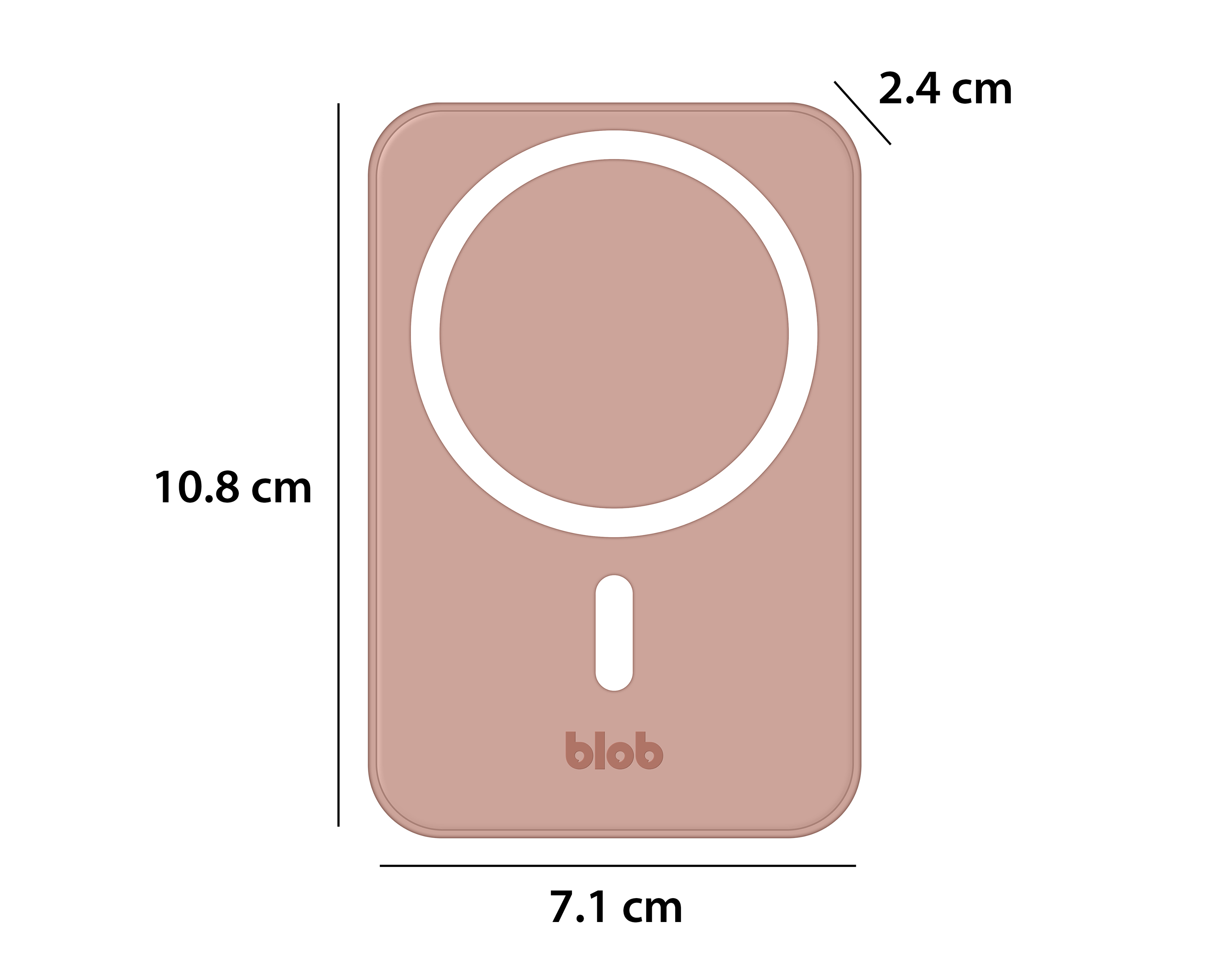 Foto 5 pulgar | Foto 4 | Batería Portátil Blob 5,000 mAh