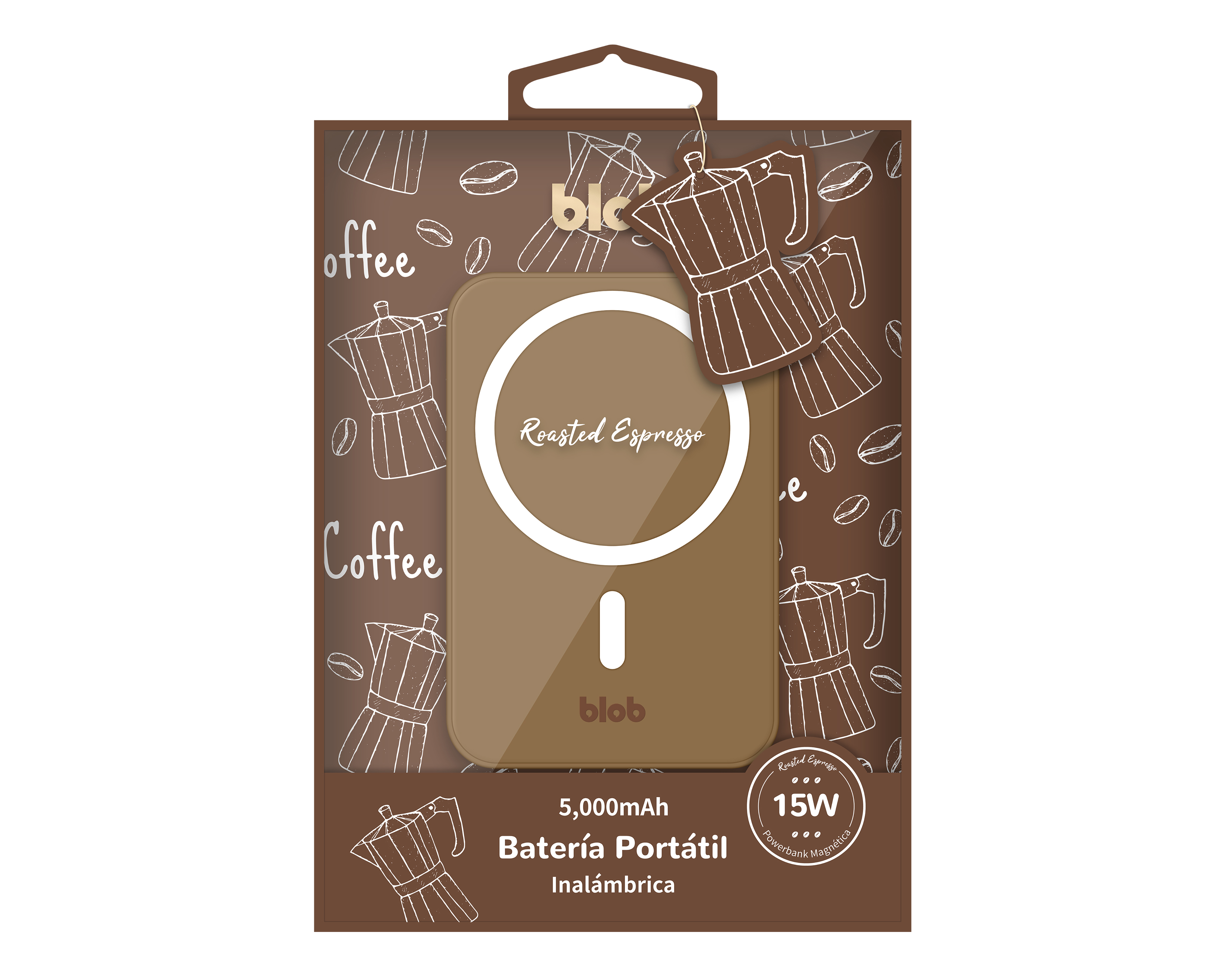 Foto 3 pulgar | Foto 2 | Batería Portátil Blob 5000 mAh