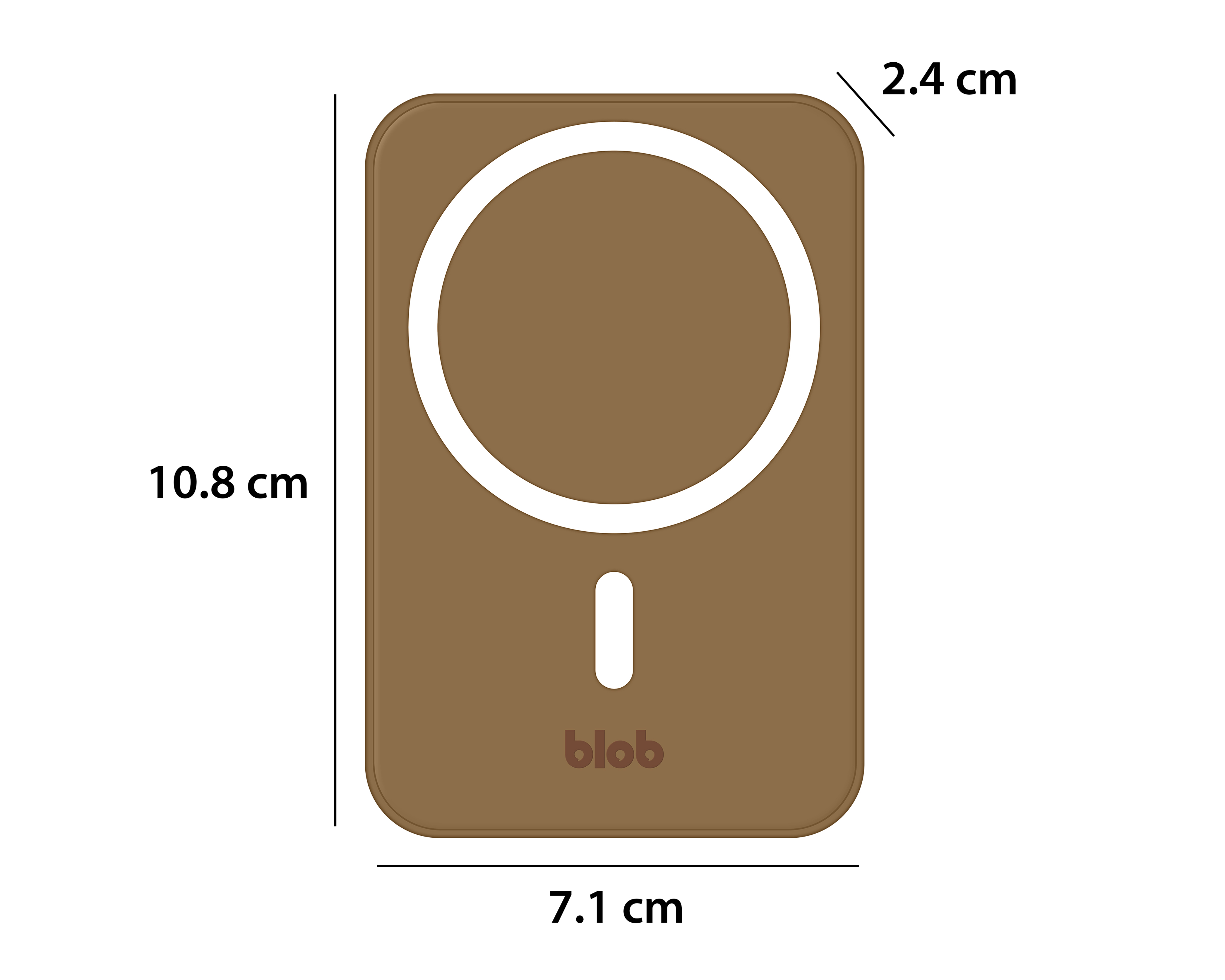 Foto 5 pulgar | Foto 4 | Batería Portátil Blob 5000 mAh