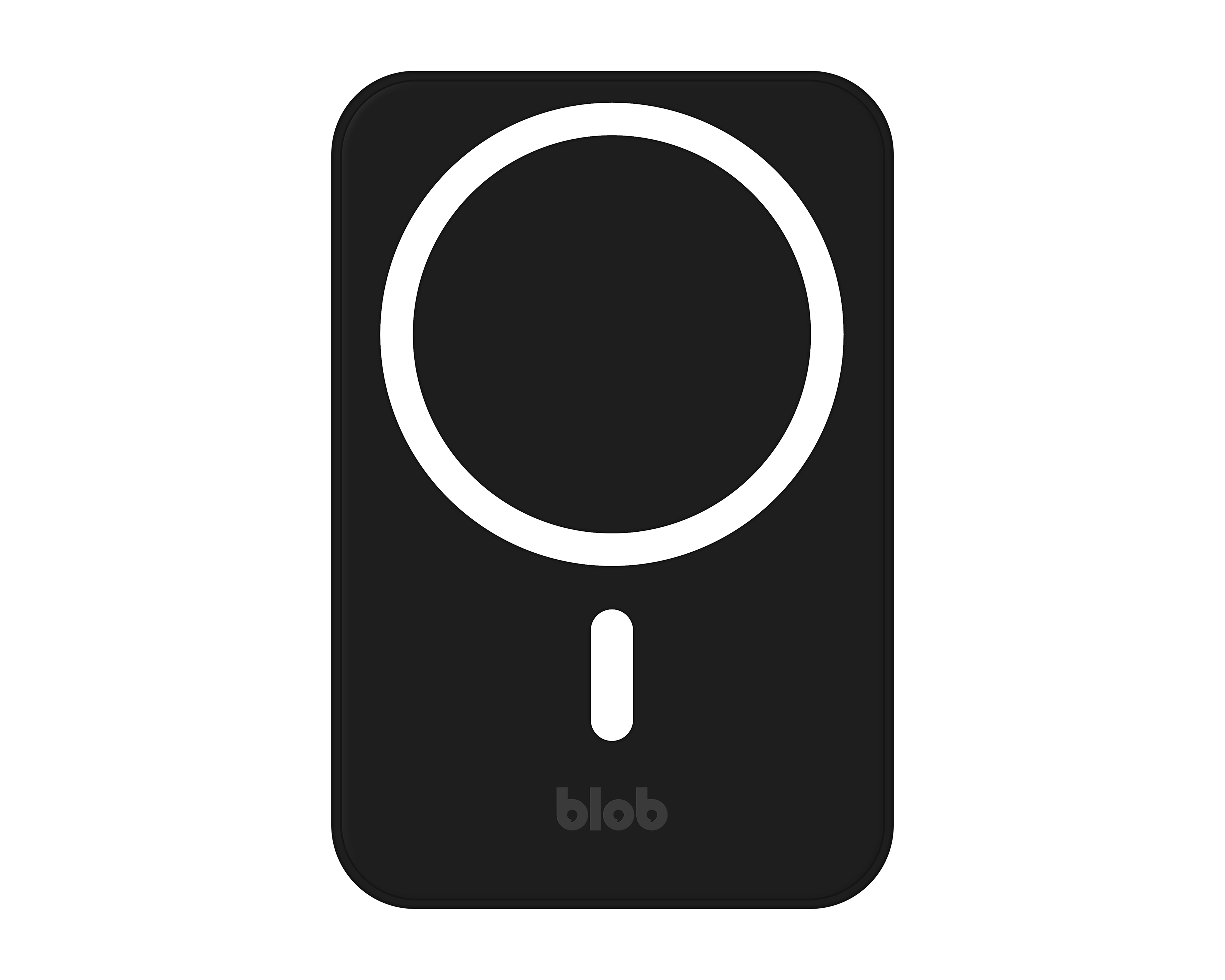 Batería Portátil Blob 5000 mAh