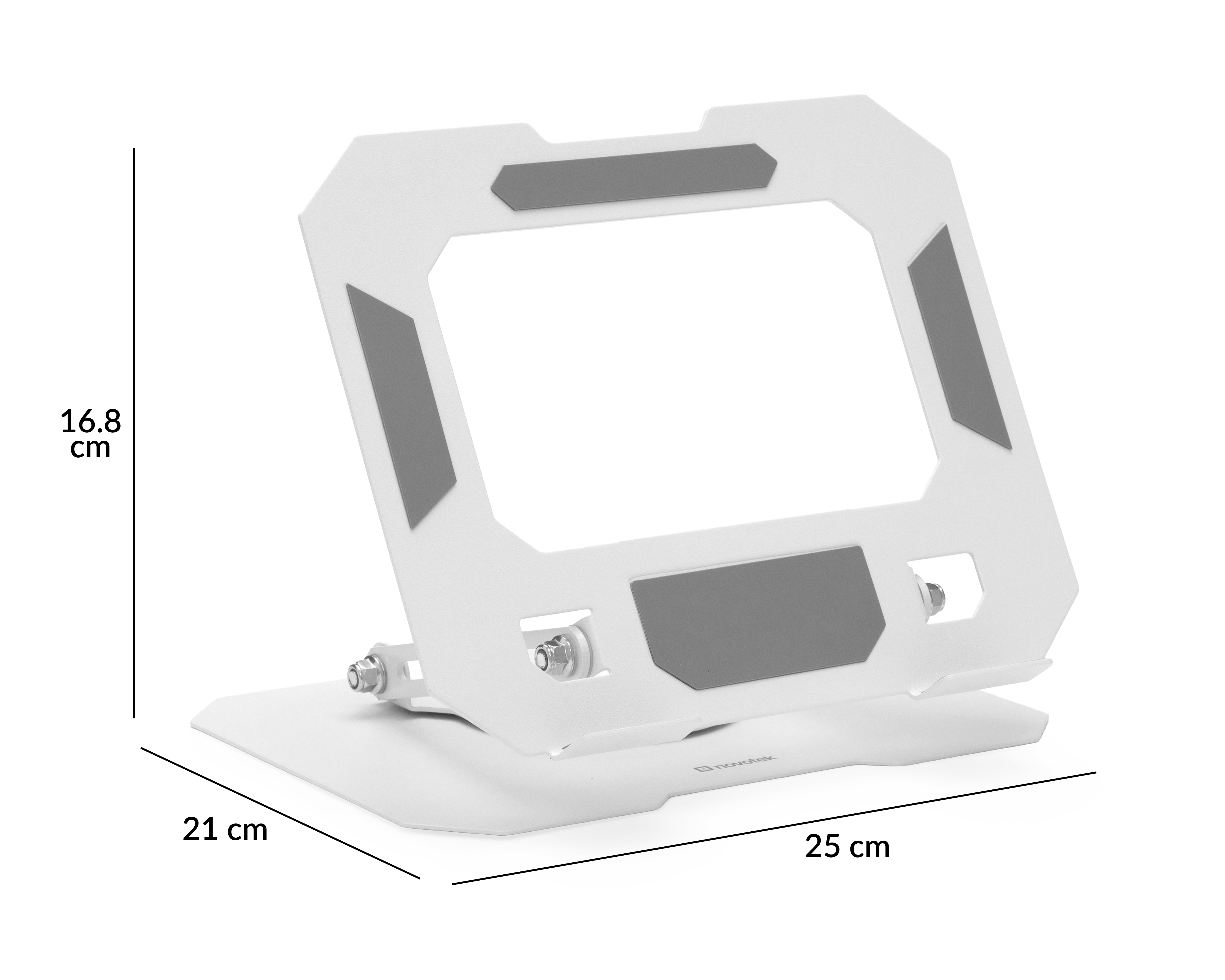 Foto 6 pulgar | Foto 5 | Soporte para Laptop Blanco Novotek