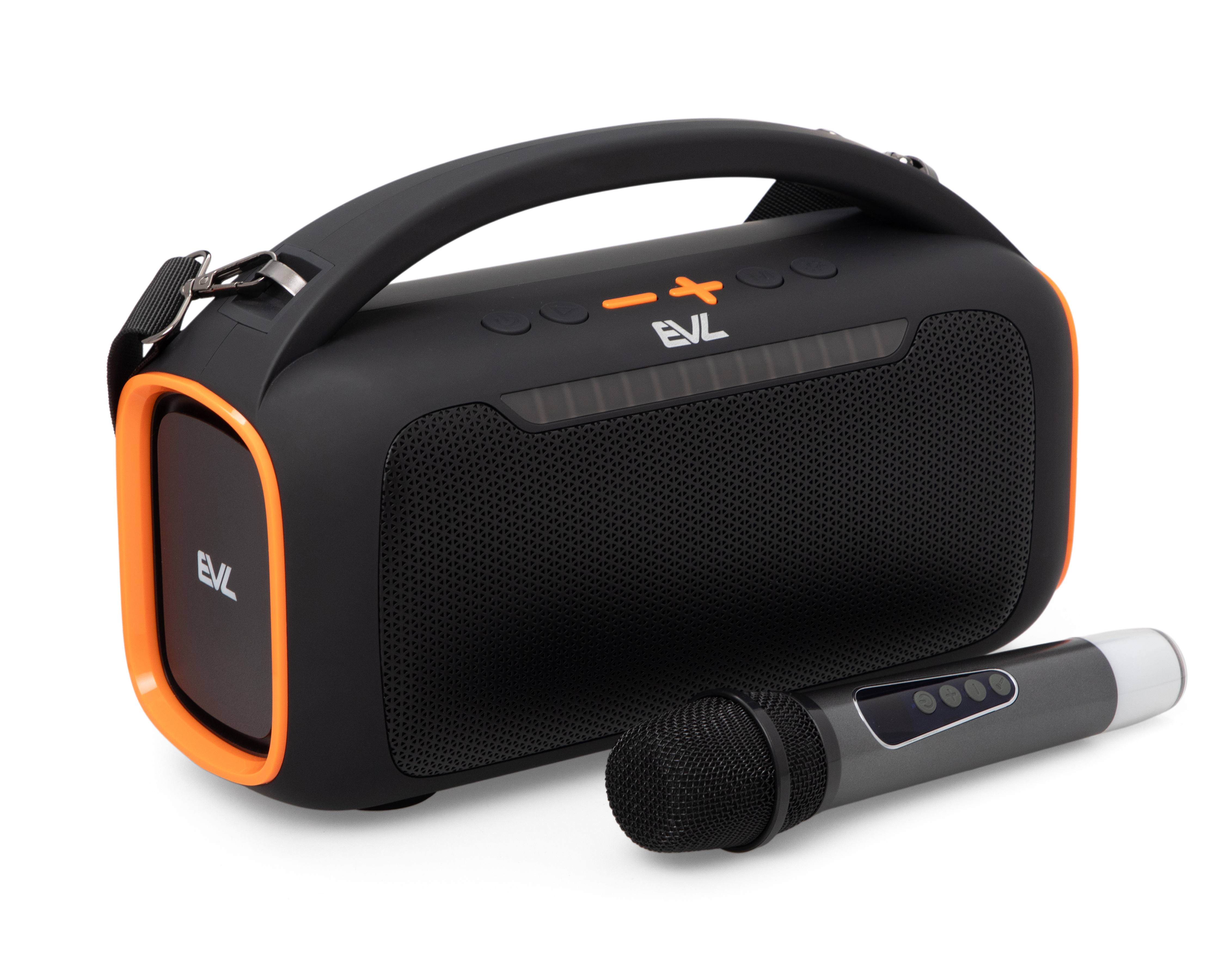Bocina Bluetooth EVL EVL-BB-002 30 W con Micrófono