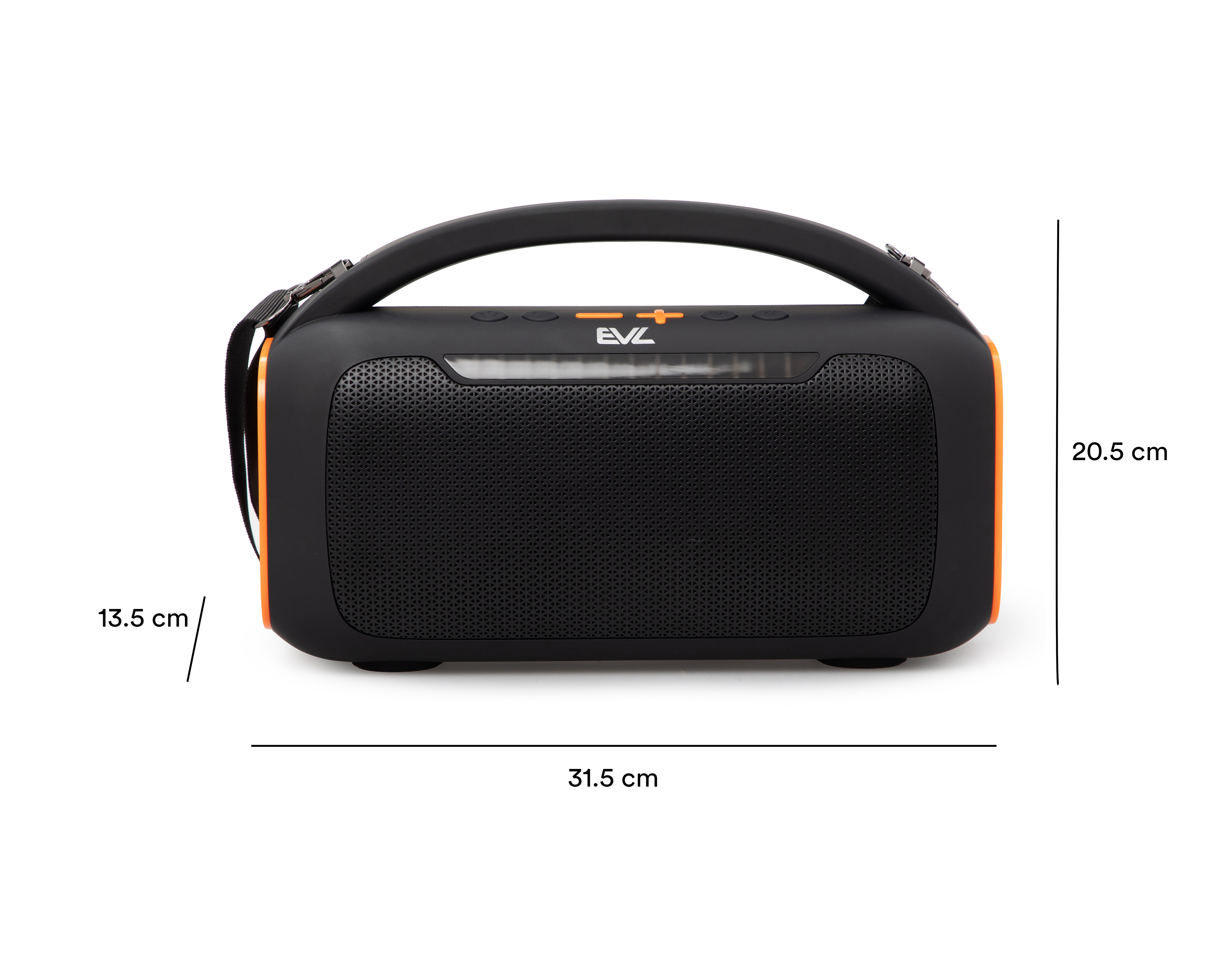 Foto 8 pulgar | Foto 7 | Bocina Bluetooth EVL EVL-BB-002 30 W con Micrófono