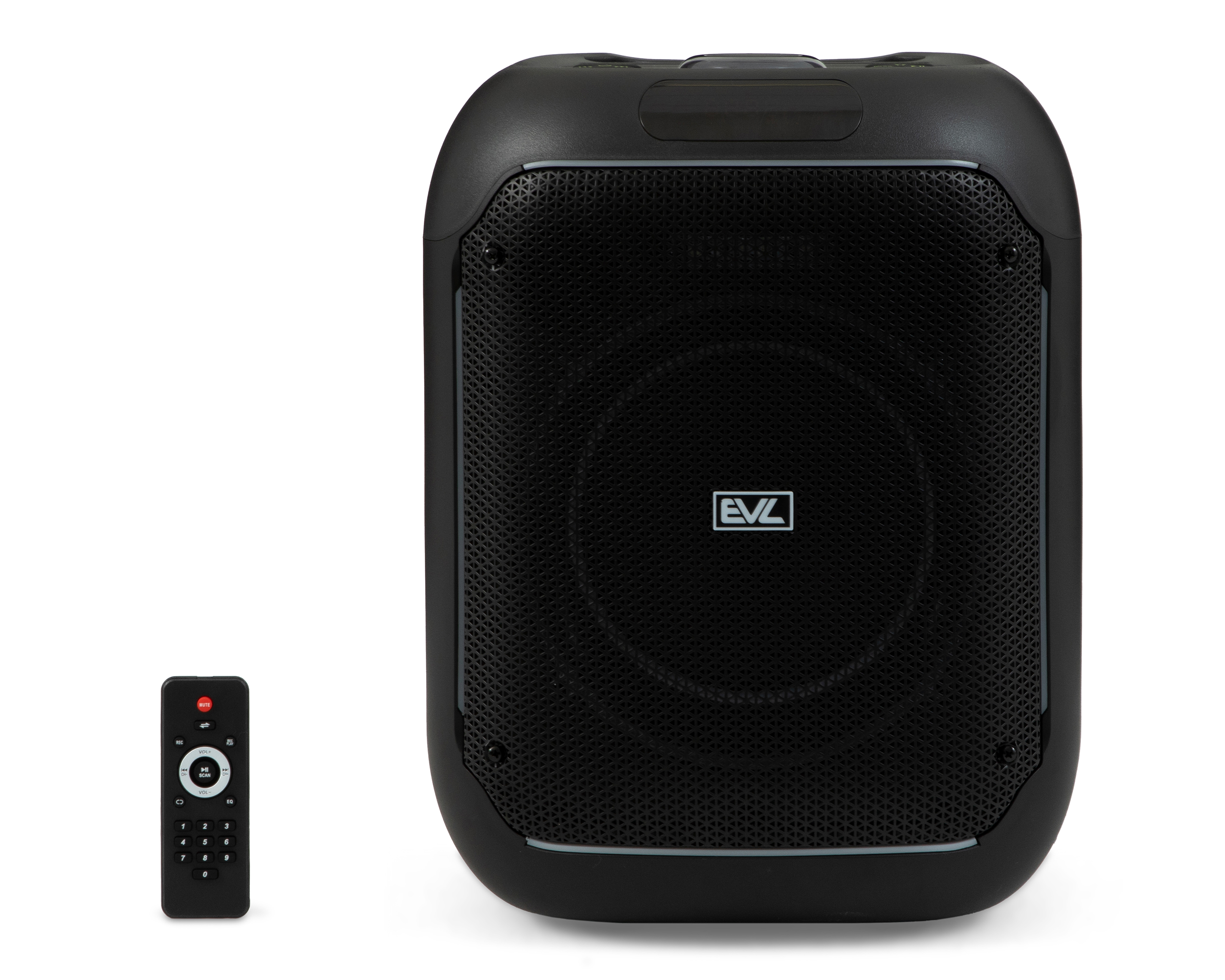 Bocina Bluetooth EVL BF8-03 20 W con Luces LED