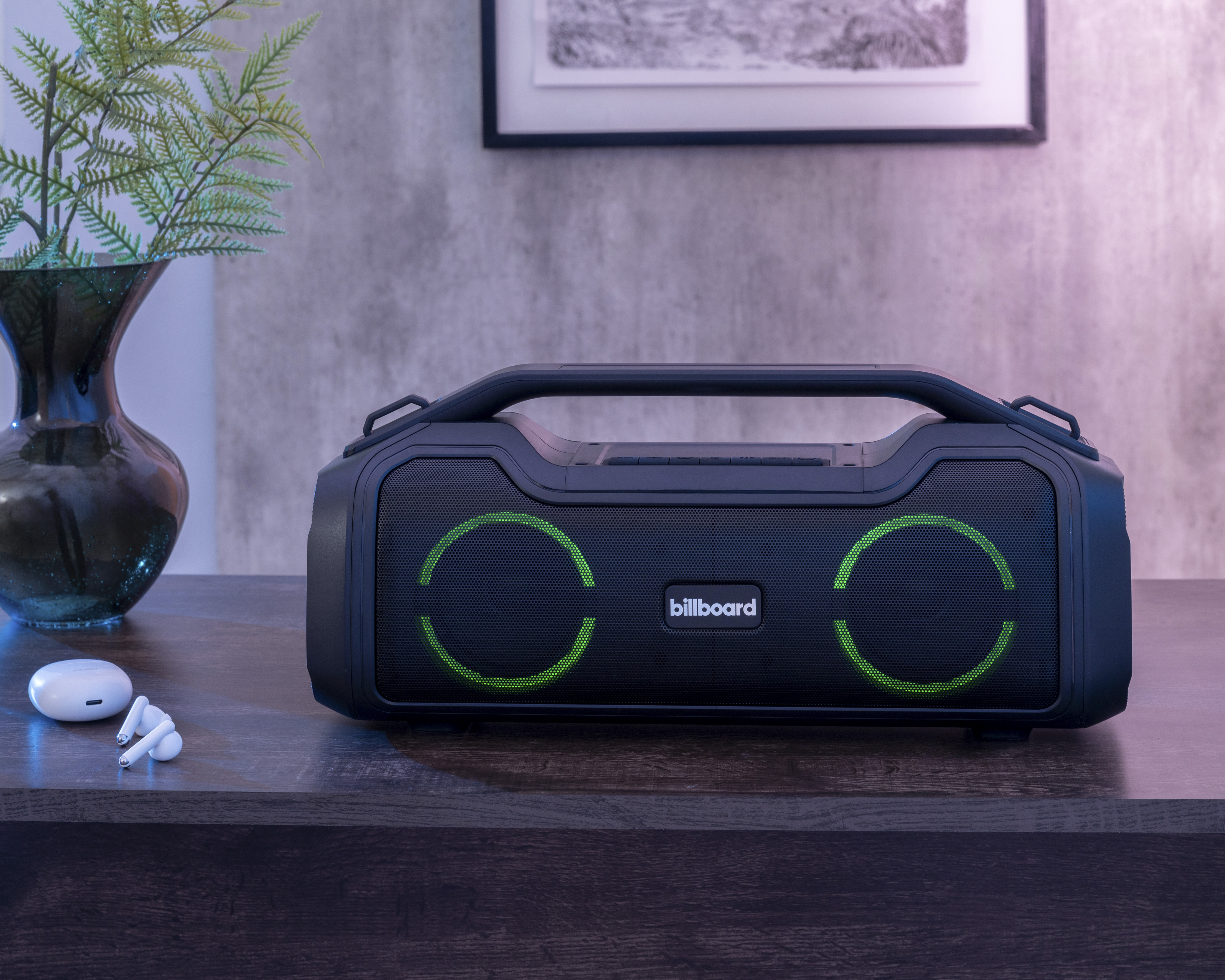 Foto 8 pulgar | Foto 7 | Bocina Bluetooth Billboard Soul Power 35 W Compatible con Alexa