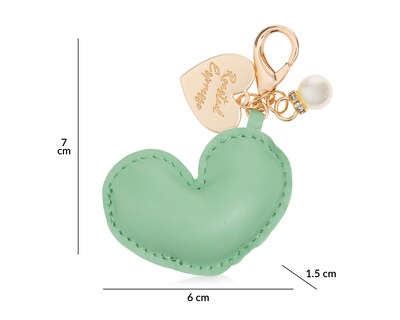 Foto 4 | Foto 4 | Colgante para Celular de Poliuretano Blob Corazón Verde