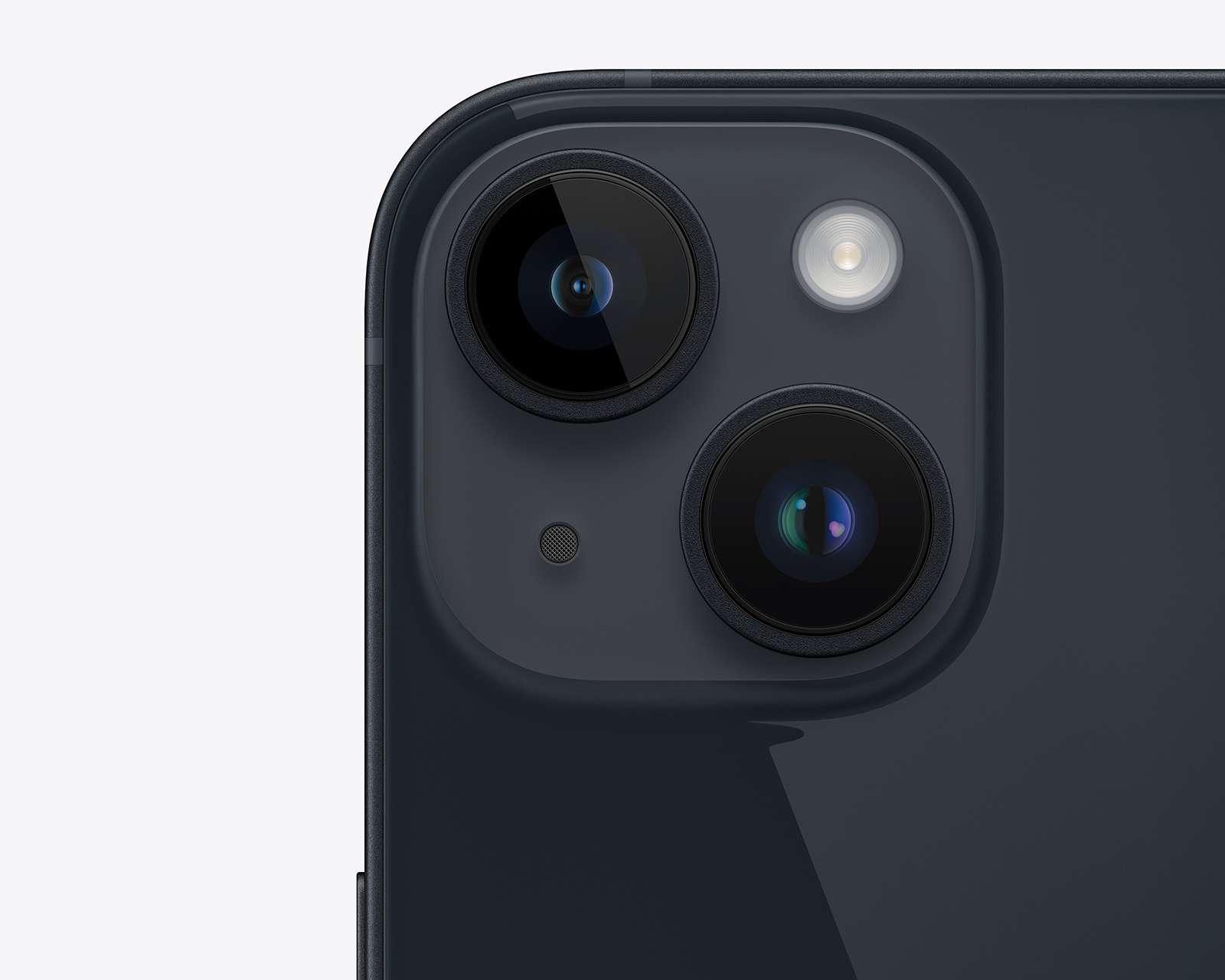Foto 4 pulgar | Foto 3 | Telcel Apple iPhone 14 Plus 128 GB Medianoche