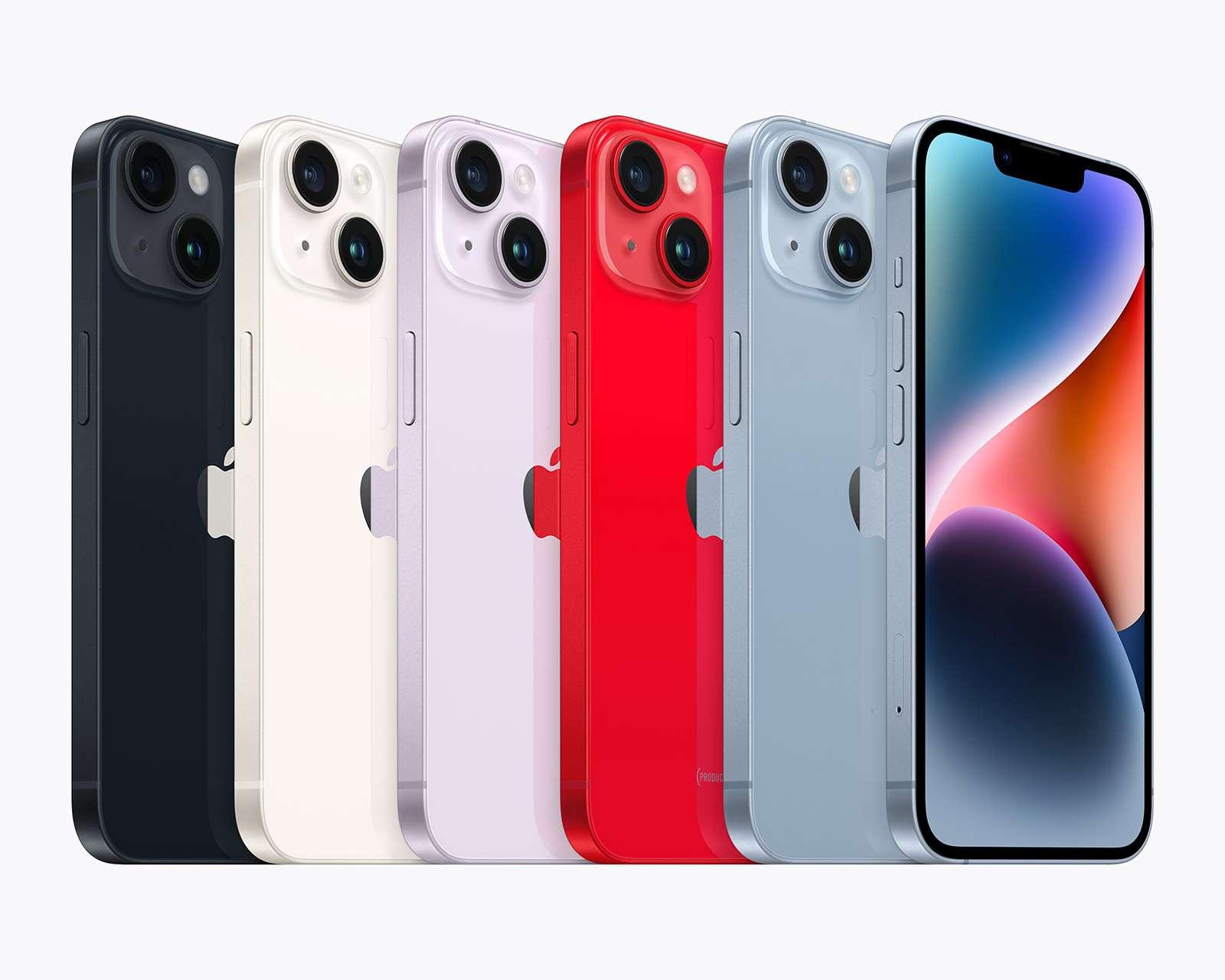 Foto 5 | Foto 5 | Telcel Apple iPhone 14 Plus 128 GB Medianoche