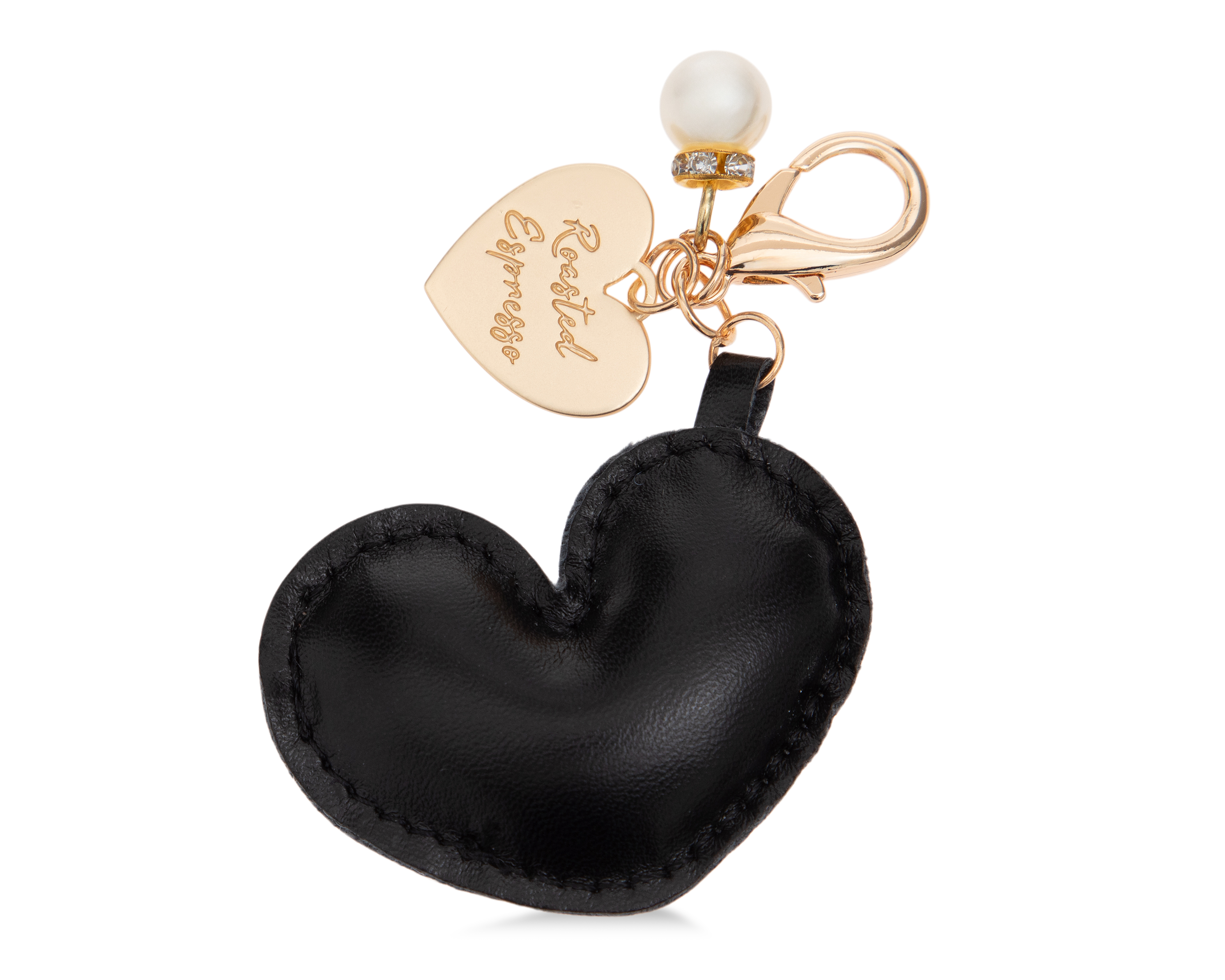 Foto 1 | Foto 1 | Colgante para Celular de Poliuretano Blob Corazón Negro