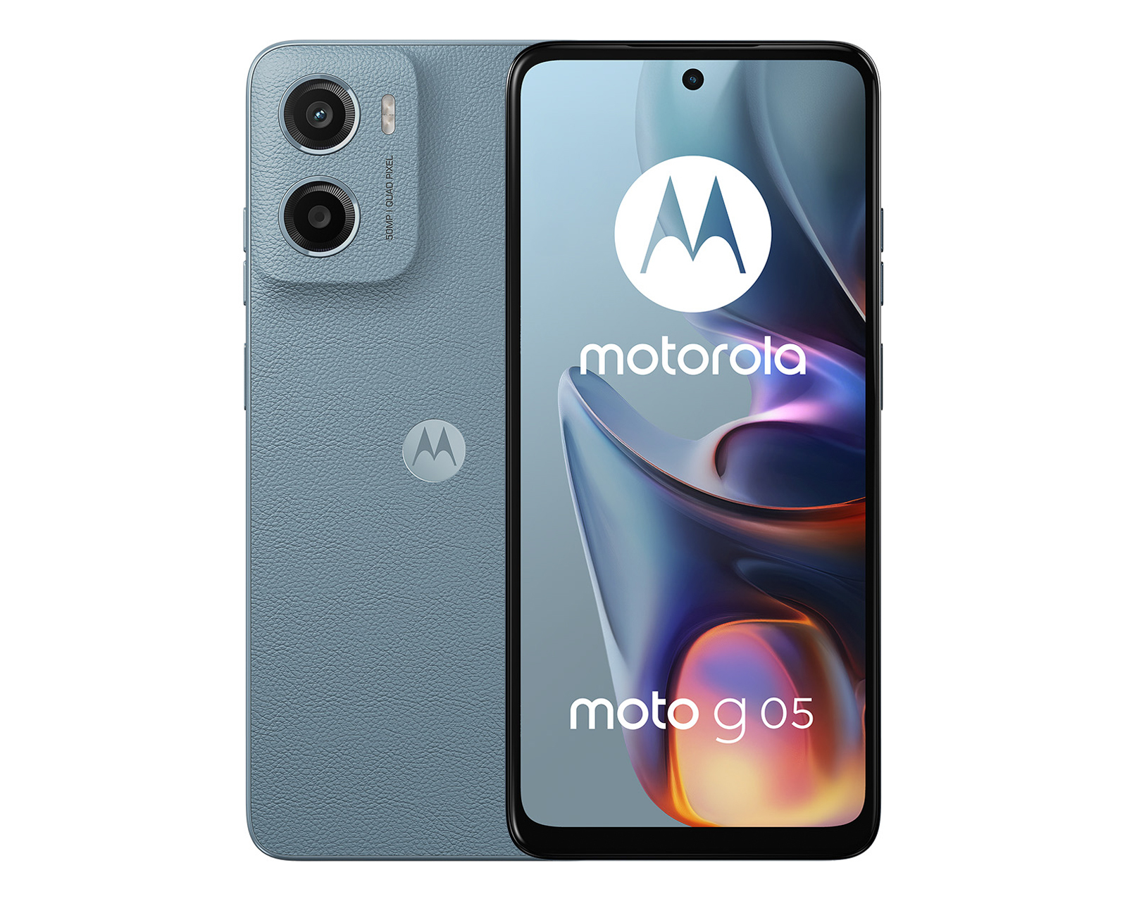 Foto 2 pulgar | Foto 1 | Telcel Motorola Moto G05 64 GB Azul