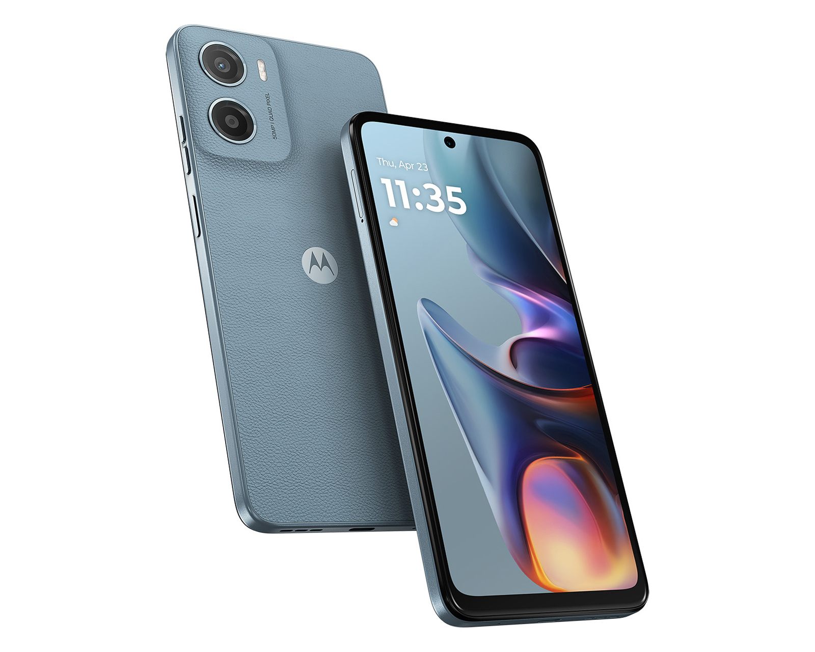Foto 7 pulgar | Foto 6 | Telcel Motorola Moto G05 64 GB Azul