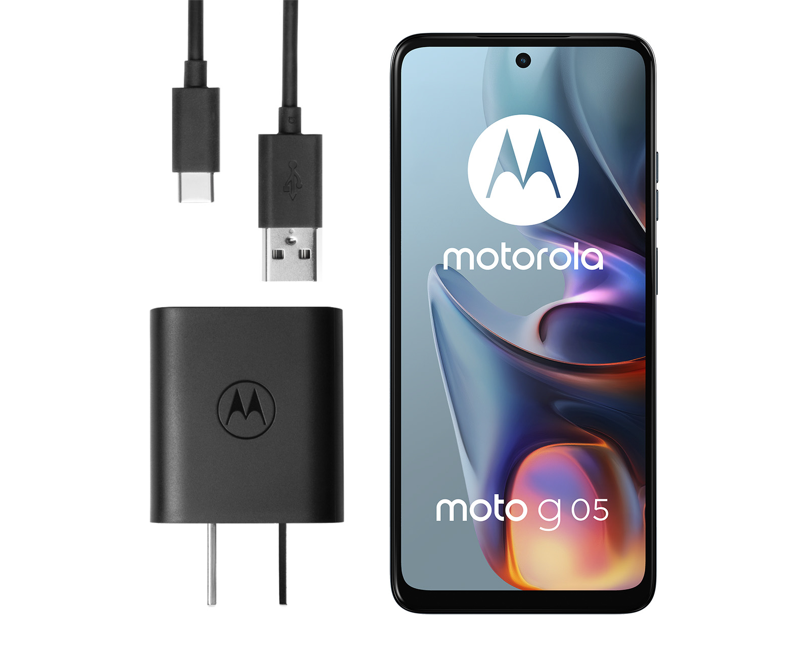 Foto 10 pulgar | Foto 9 | Telcel Motorola Moto G05 64 GB Azul