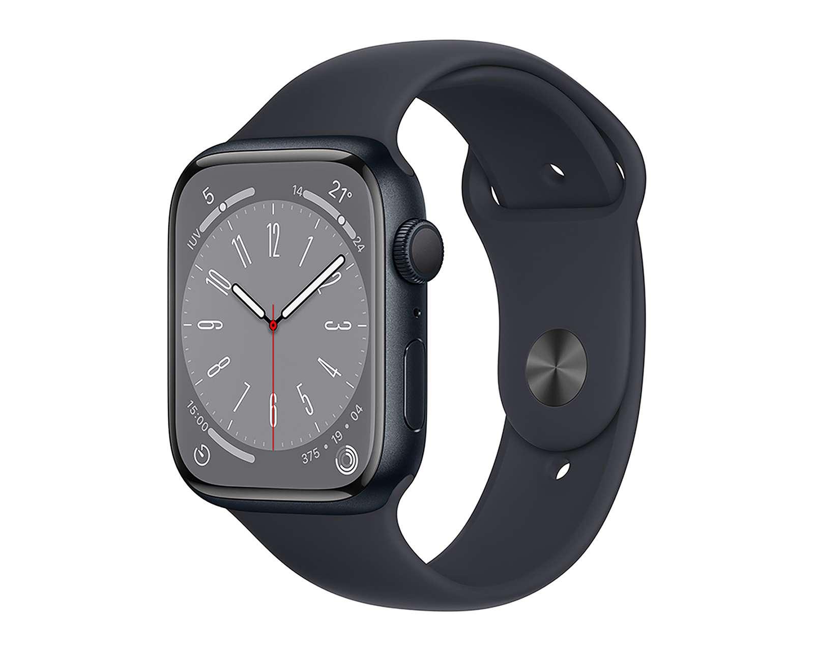 Apple Watch Series 8 45 mm GPS Medianoche