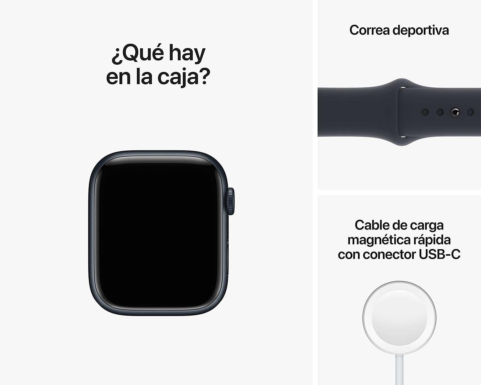 Foto 6 pulgar | Foto 5 | Apple Watch Series 8 45 mm GPS Medianoche