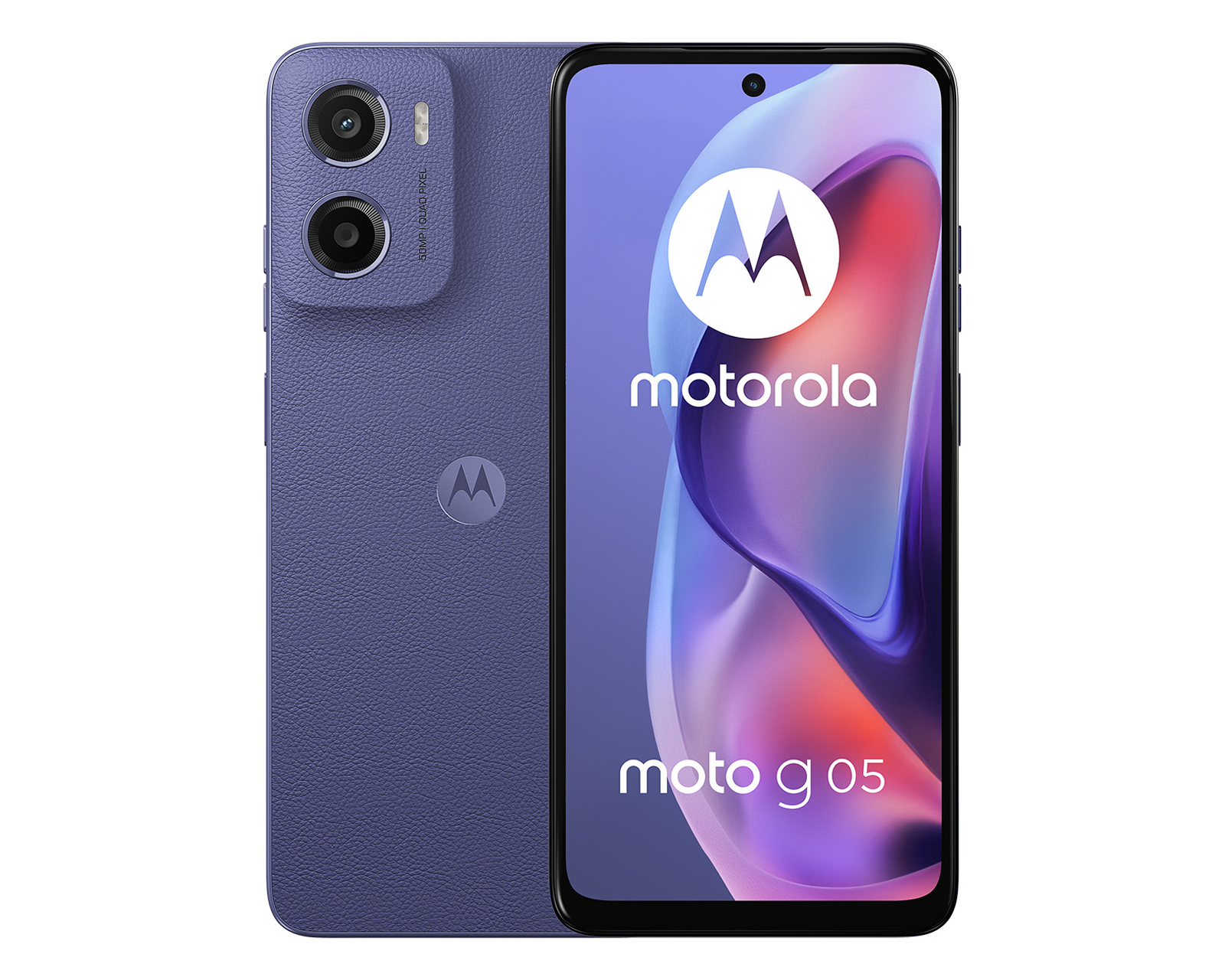 Foto 2 pulgar | Foto 1 | Telcel Motorola Moto G05 64 GB Morado