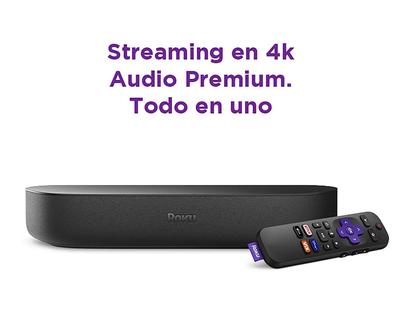 Foto 3 pulgar | Foto 2 | Roku Streambar HD/4K/HDR Dispositivo de Streaming y Audio Premium Todo en Uno
