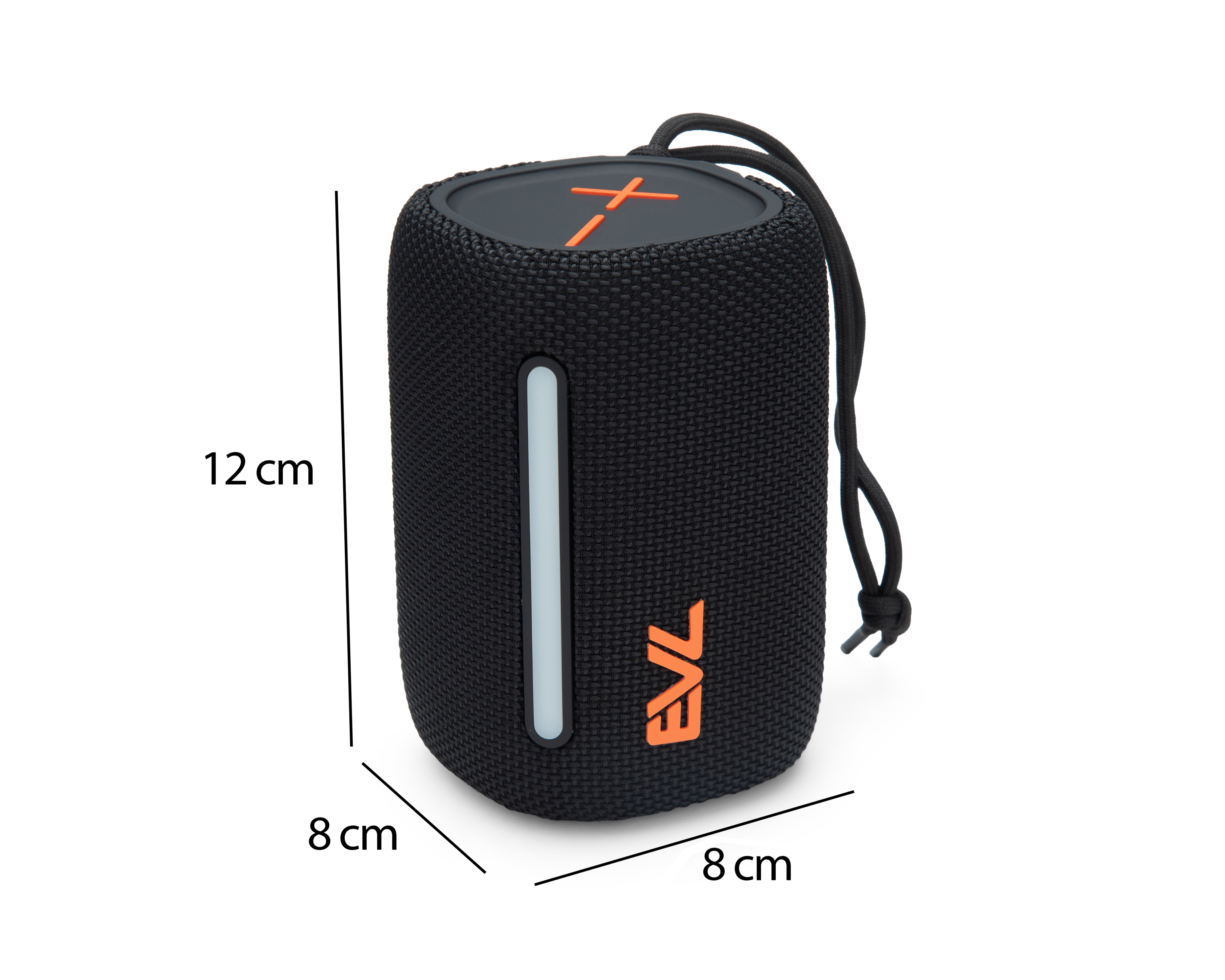 Foto 8 | Foto 8 | Bocina Bluetooth EVL Rebel 01 5 W Resistente al Agua