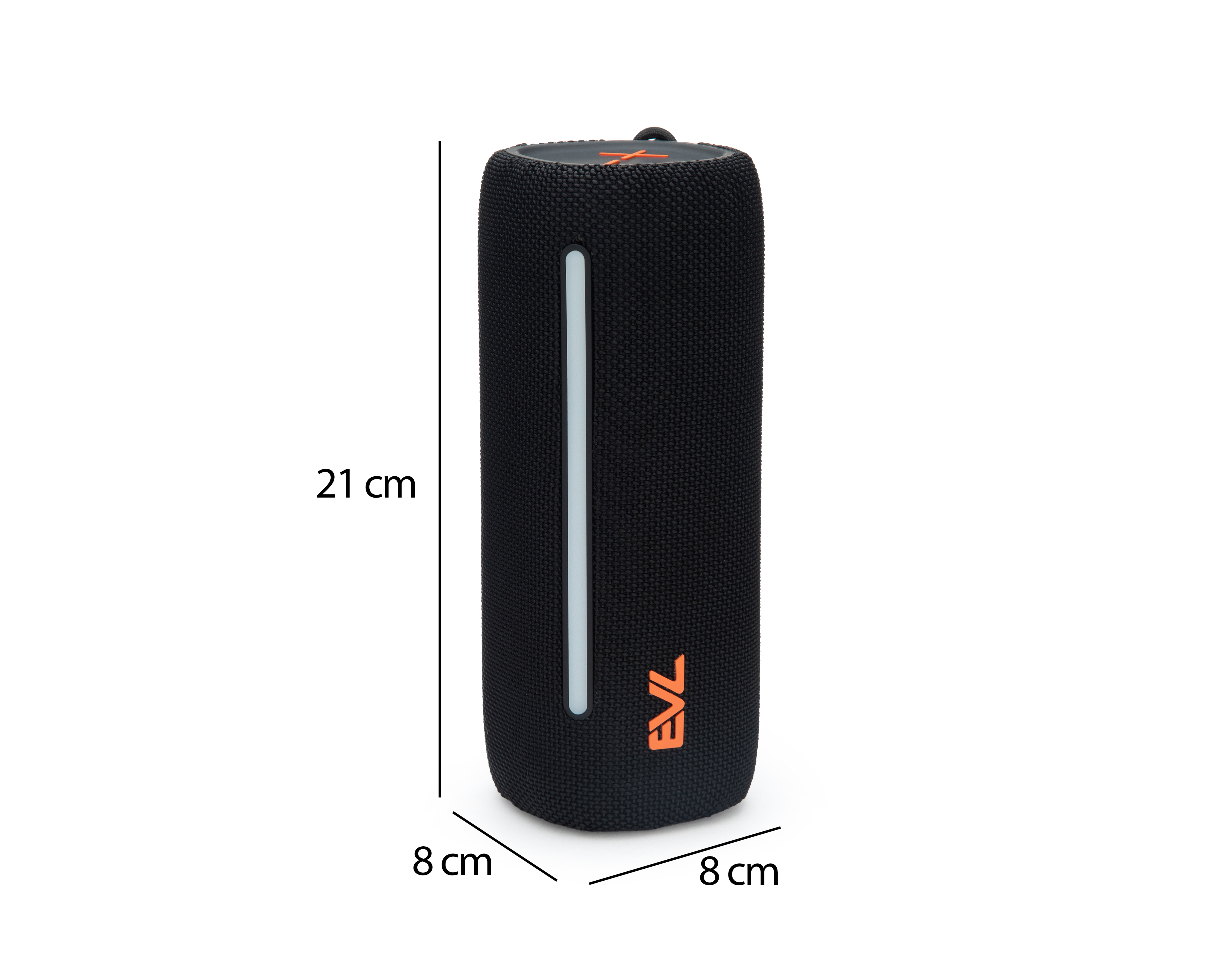 Foto 9 pulgar | Foto 8 | Bocina Bluetooth EVL Rebel 02 10 W Resistente al Agua