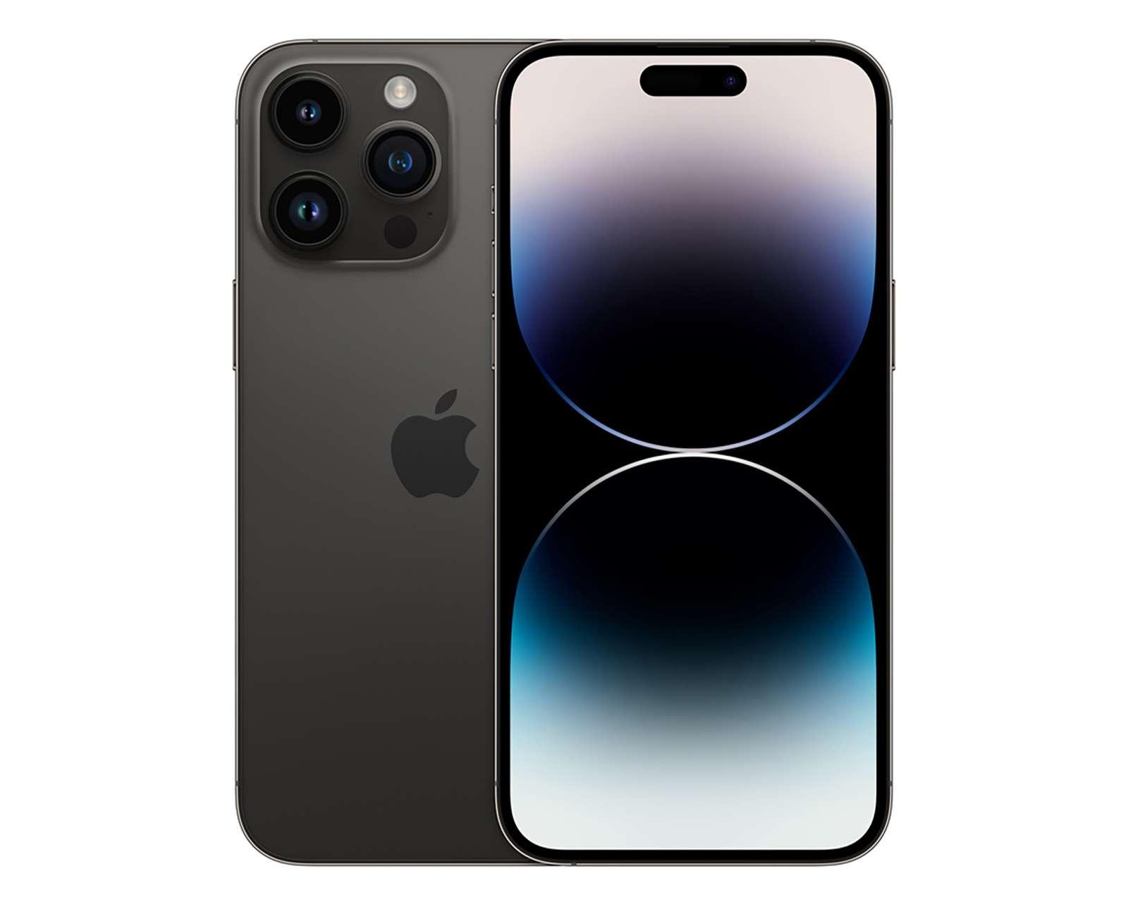 Telcel Apple iPhone 14 Pro Max 256 GB Negro