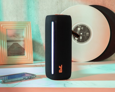 Foto 7 | Foto 7 | Bocina Bluetooth EVL Rebel 03 24 W Resistente al Agua