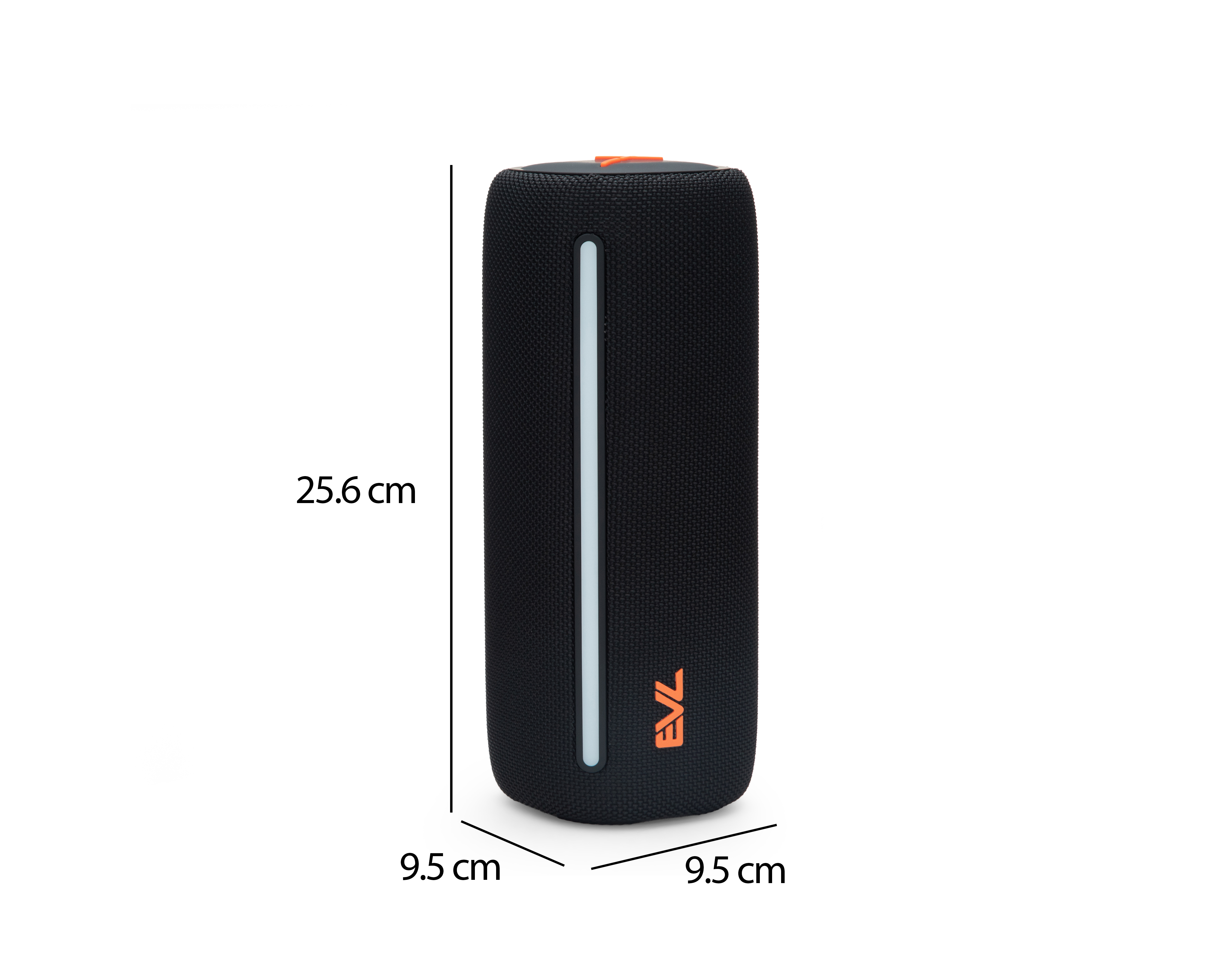 Foto 8 | Foto 8 | Bocina Bluetooth EVL Rebel 03 24 W Resistente al Agua