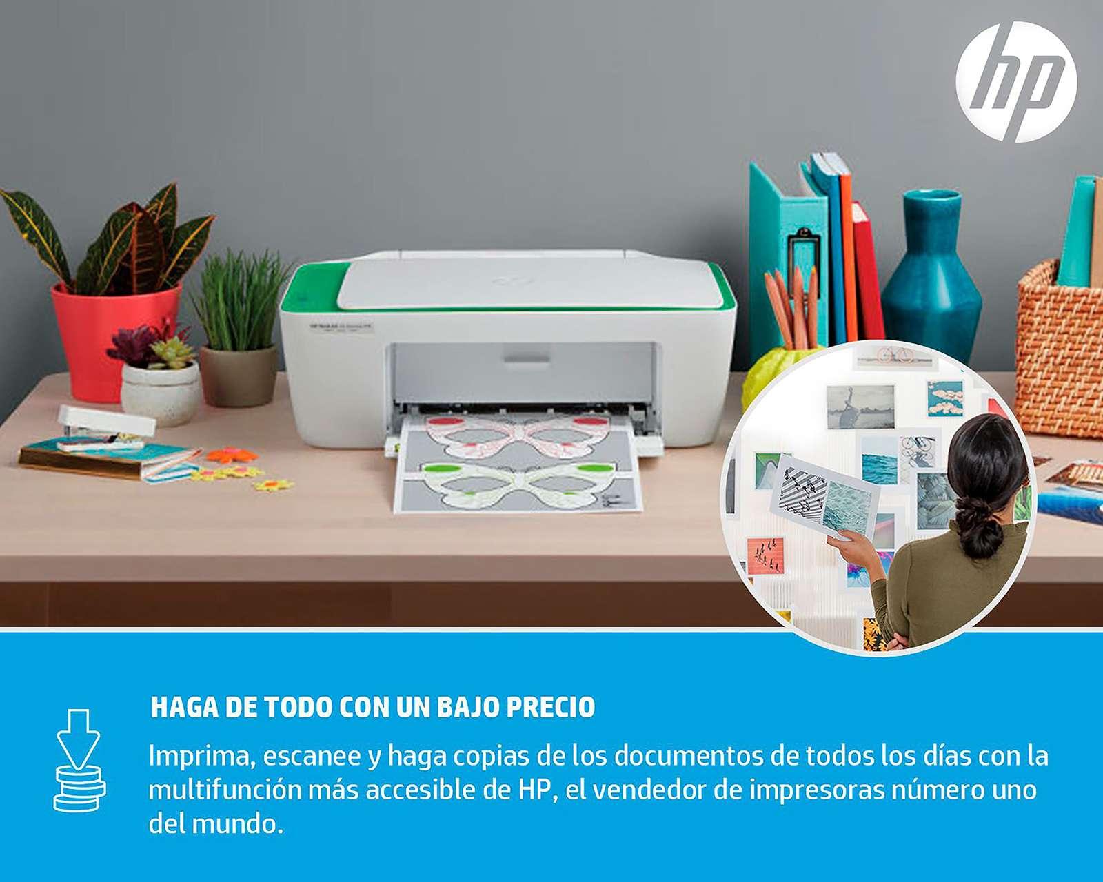 Foto 4 | Foto 4 | Multifuncional HP de Inyección Térmica Deskjet IA 2375
