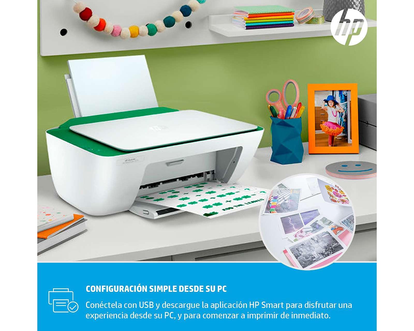 Foto 6 pulgar | Foto 5 | Multifuncional HP de Inyección Térmica Deskjet IA 2375