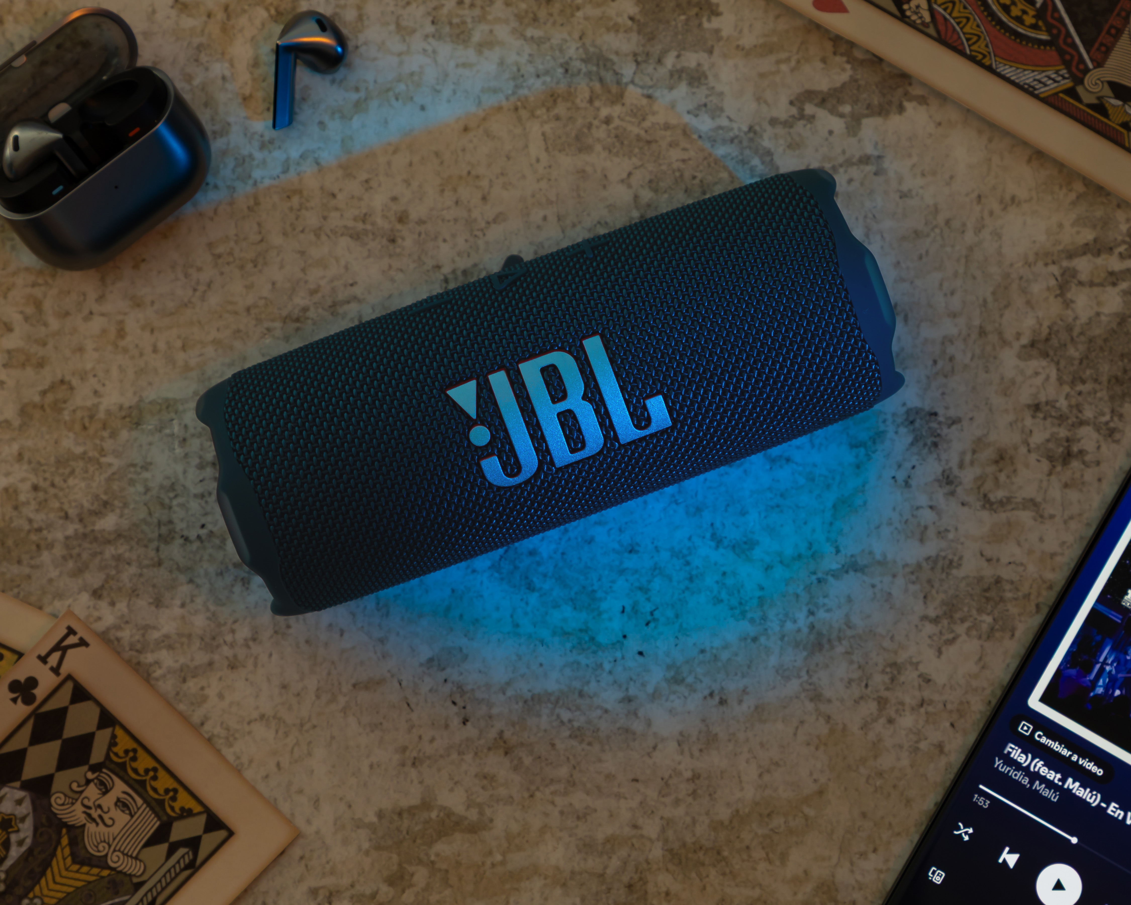 Foto 8 | Foto 8 | Bocina Bluetooth JBL Flip 7 25 W Resistente al Agua