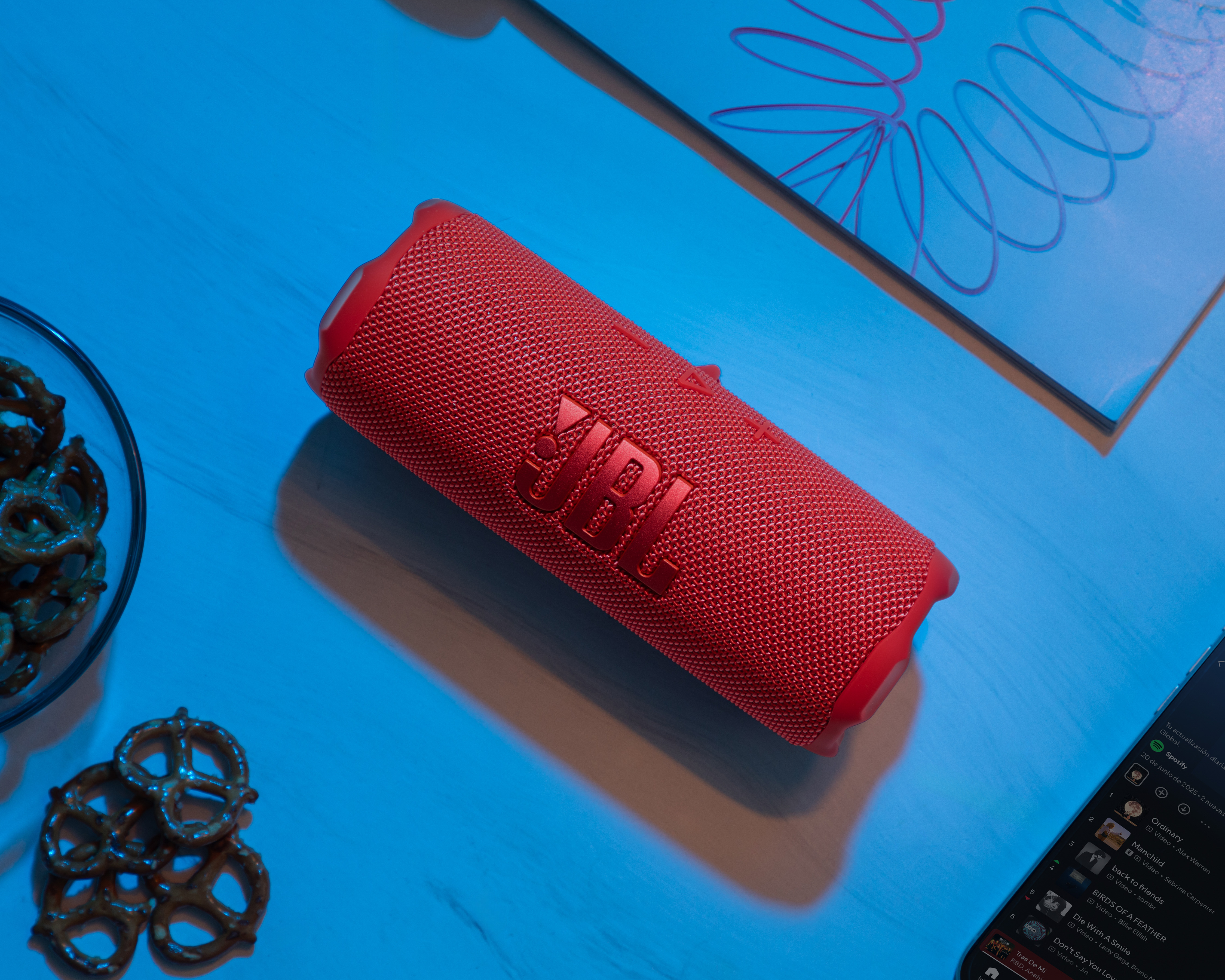 Foto 8 | Foto 8 | Bocina Bluetooth JBL Flip 7 25 W Resistente al Agua