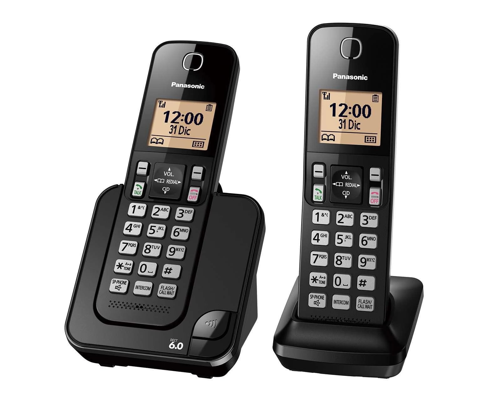 Teléfono Inalámbrico Panasonic KX-TGC352MEB